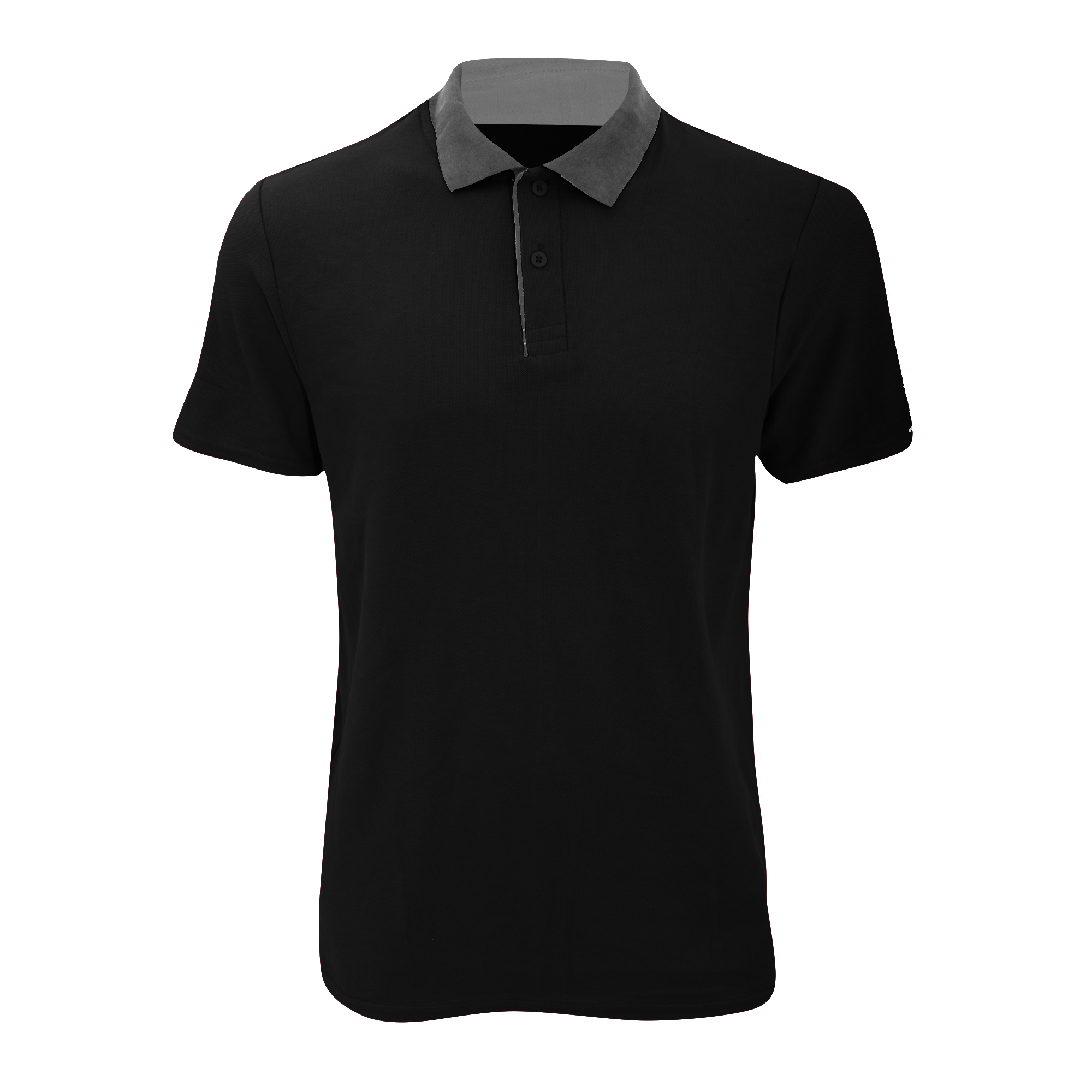 RTXtra Men/'s Classic Polo Top Shirt 3 Button Smart Casual Wear T-shirt Plain New