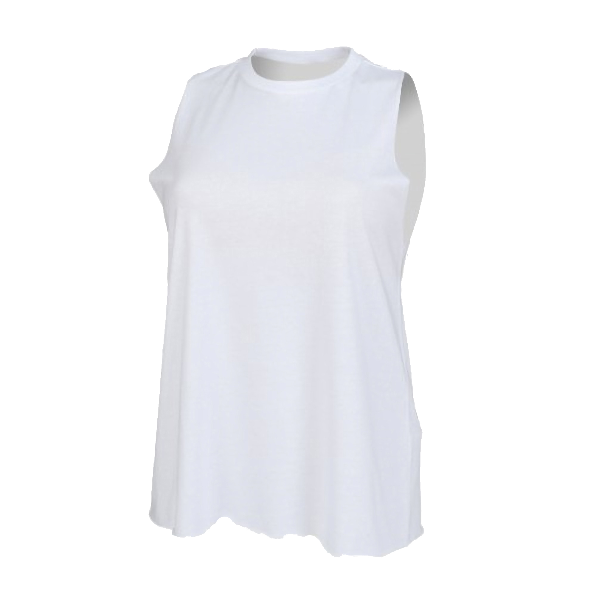 ladies high neck vest tops