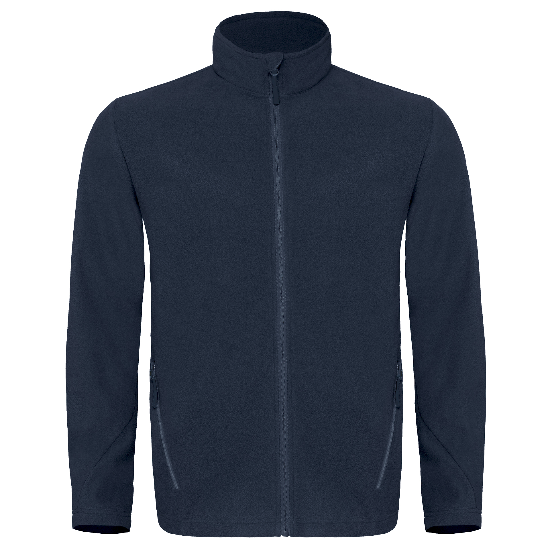 B&C - Felpa In Pile Invernale Frontale - RW3033 uomo con zip