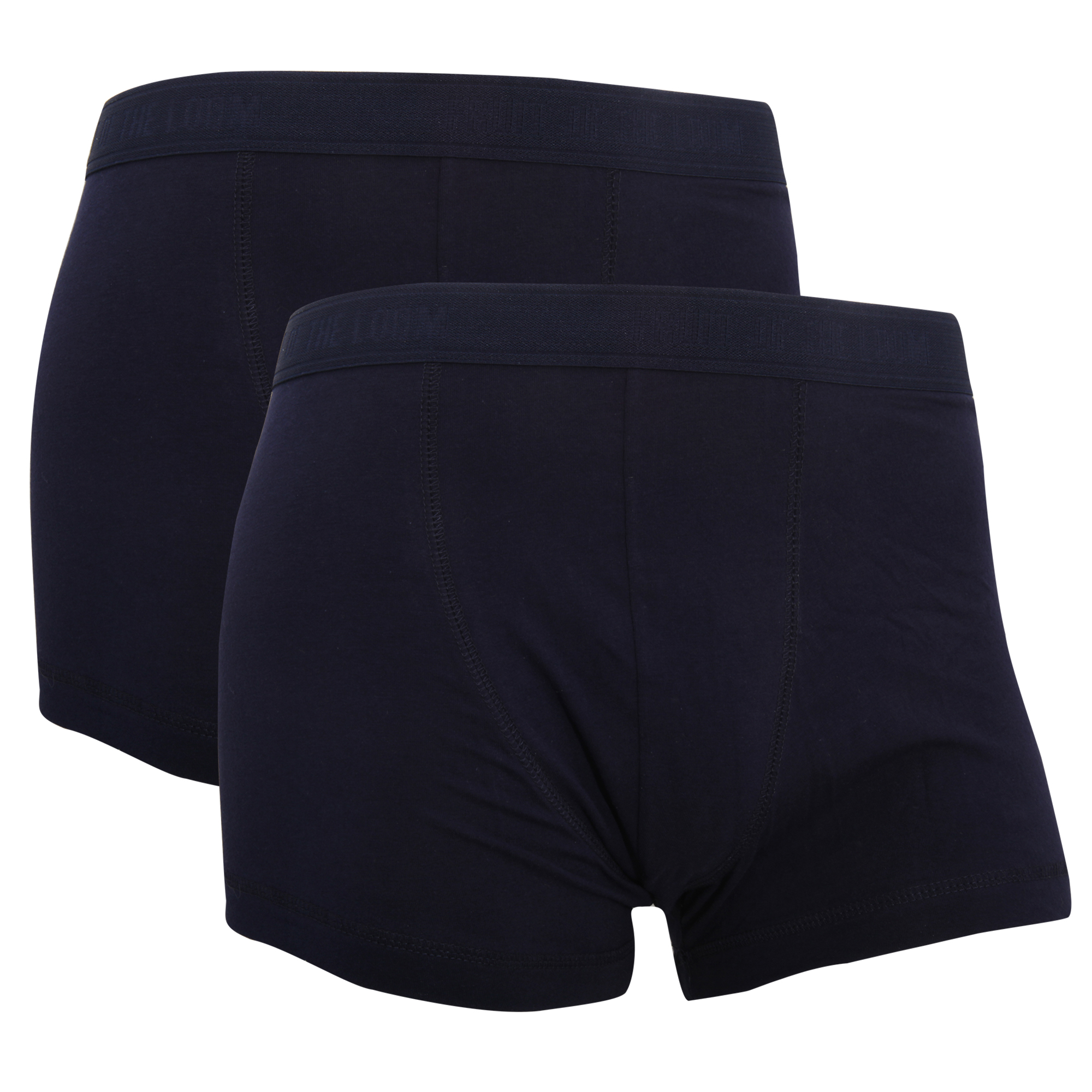 Fruit Of The Loom Mens Classic Shorty Cotton Rich Boxer Shorts (Pack Of