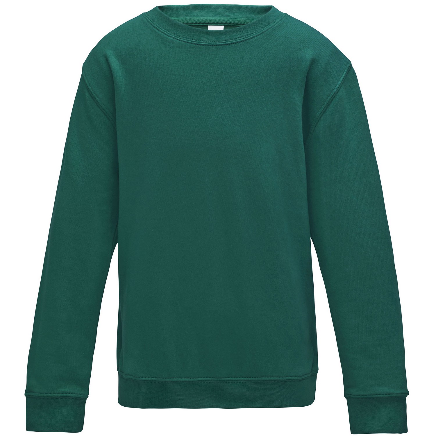 AWDis Just Hoods Childrens/Kids Plain Crew Neck Sweatshirt (RW3485) - Picture 16 of 73