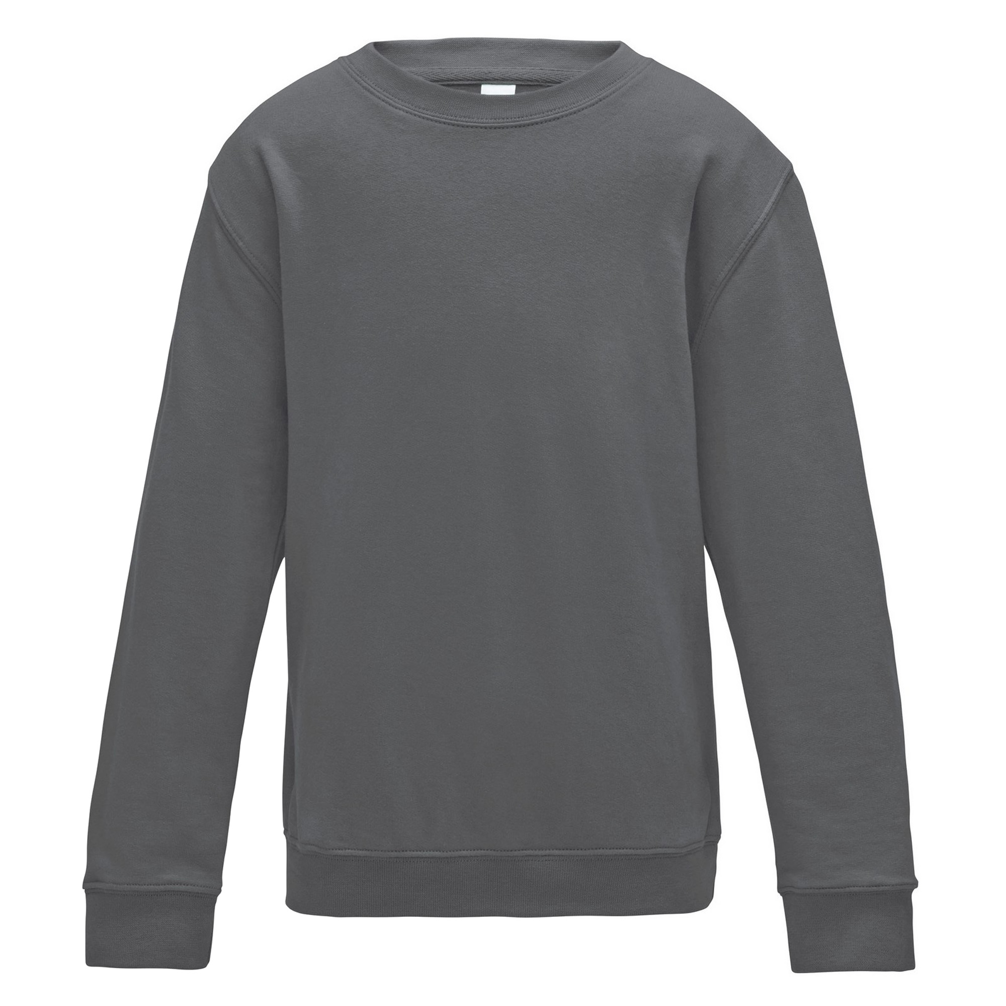 AWDis Just Hoods Childrens/Kids Plain Crew Neck Sweatshirt (RW3485) - Picture 73 of 73