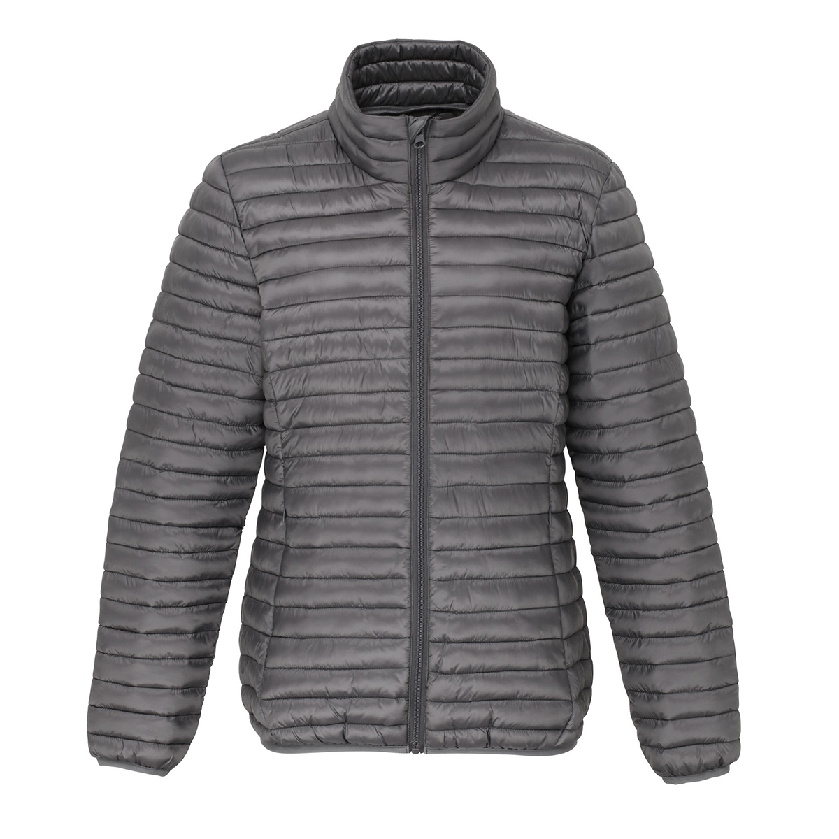 2786 Dam damstam med huva Fineline vadderad jacka, Royal 2786 Dam damstam med huva Fineline vadderad jacka, Royal
