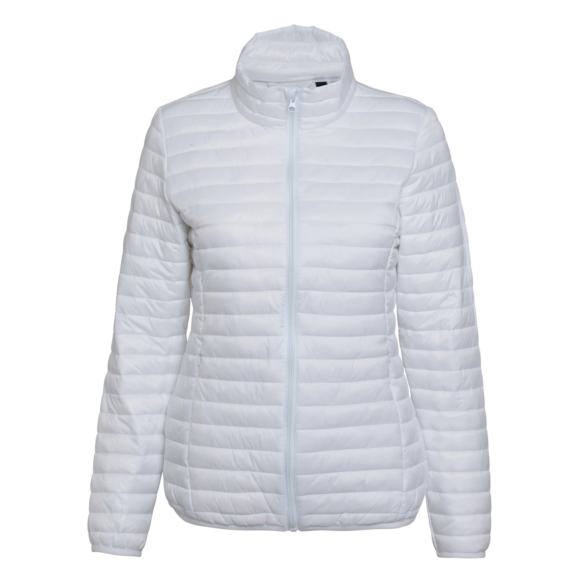 2786 Dam damstam med huva Fineline vadderad jacka, Royal 2786 Dam damstam med huva Fineline vadderad jacka, Royal
