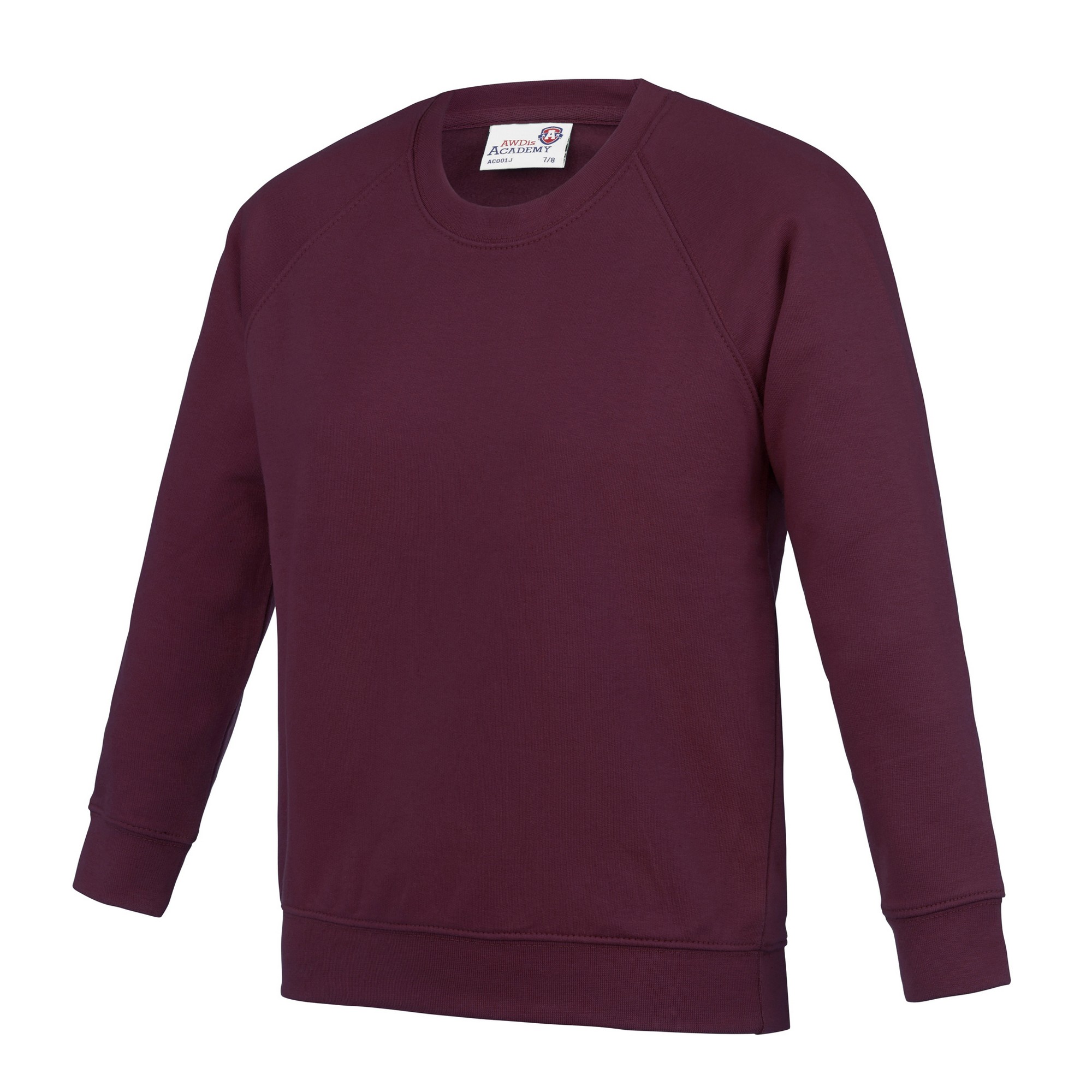 Köp Awdis Academy Barns Kids Crew Neck Raglan School Köp Dickies Redhawk Jacka Herr arbetskläder M Marinblå