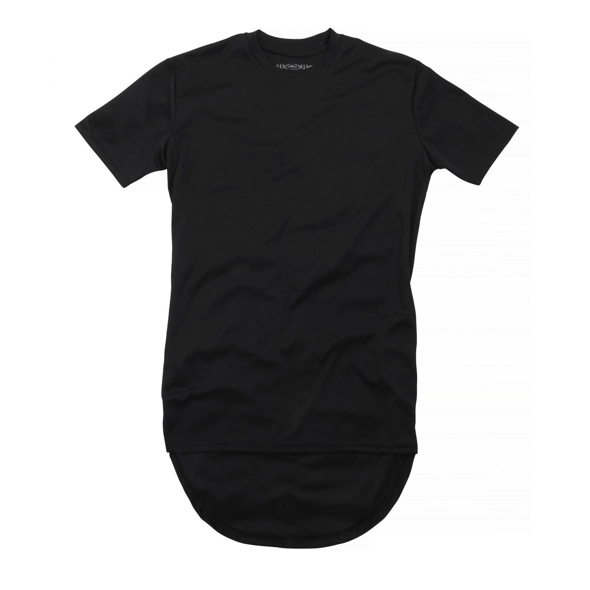 Long Length T Shirt Rothco's Women's long length style V-Neck T-Shirts are designed for a more comfortable and flattering fit that extends past the waist with a V-Neck style collar. Victorious Ripped Dye Long Length Curved Hem Long Sleeve T-Shirt TS - N4B.