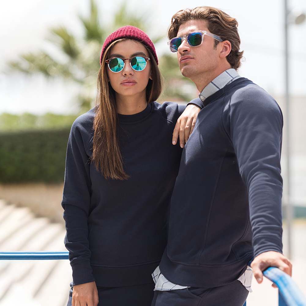 RW5498 Skinni Fit Unisex Slim Fit Sweatshirt