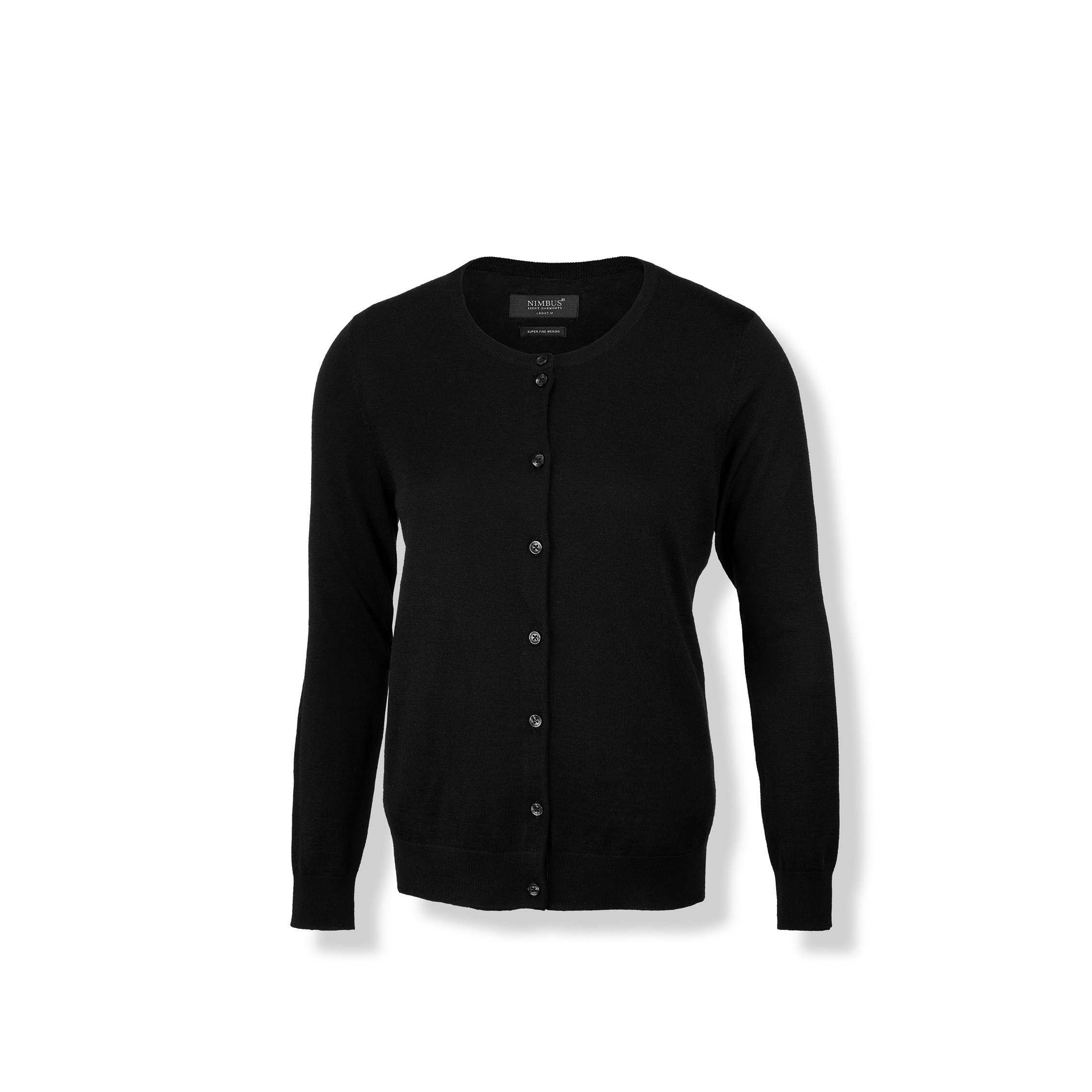 Nimbus Womens/Ladies Phoenix Knitted Cardigan (2XL) (Black) Nimbus Womens/Ladies Phoenix Knitted Cardigan (2XL) (Black)