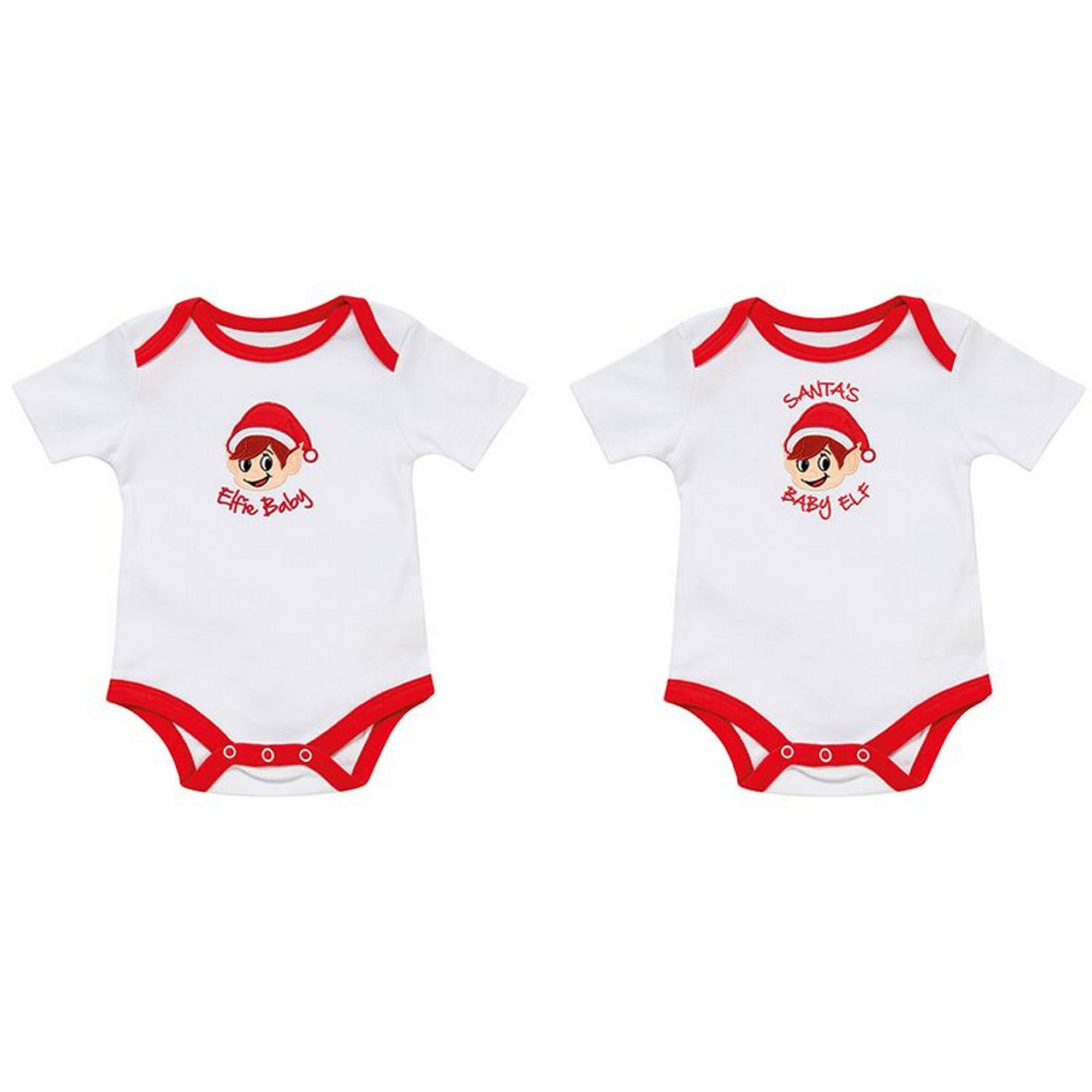 - Body con elfo natalizio venduto singolarmente - RW6380