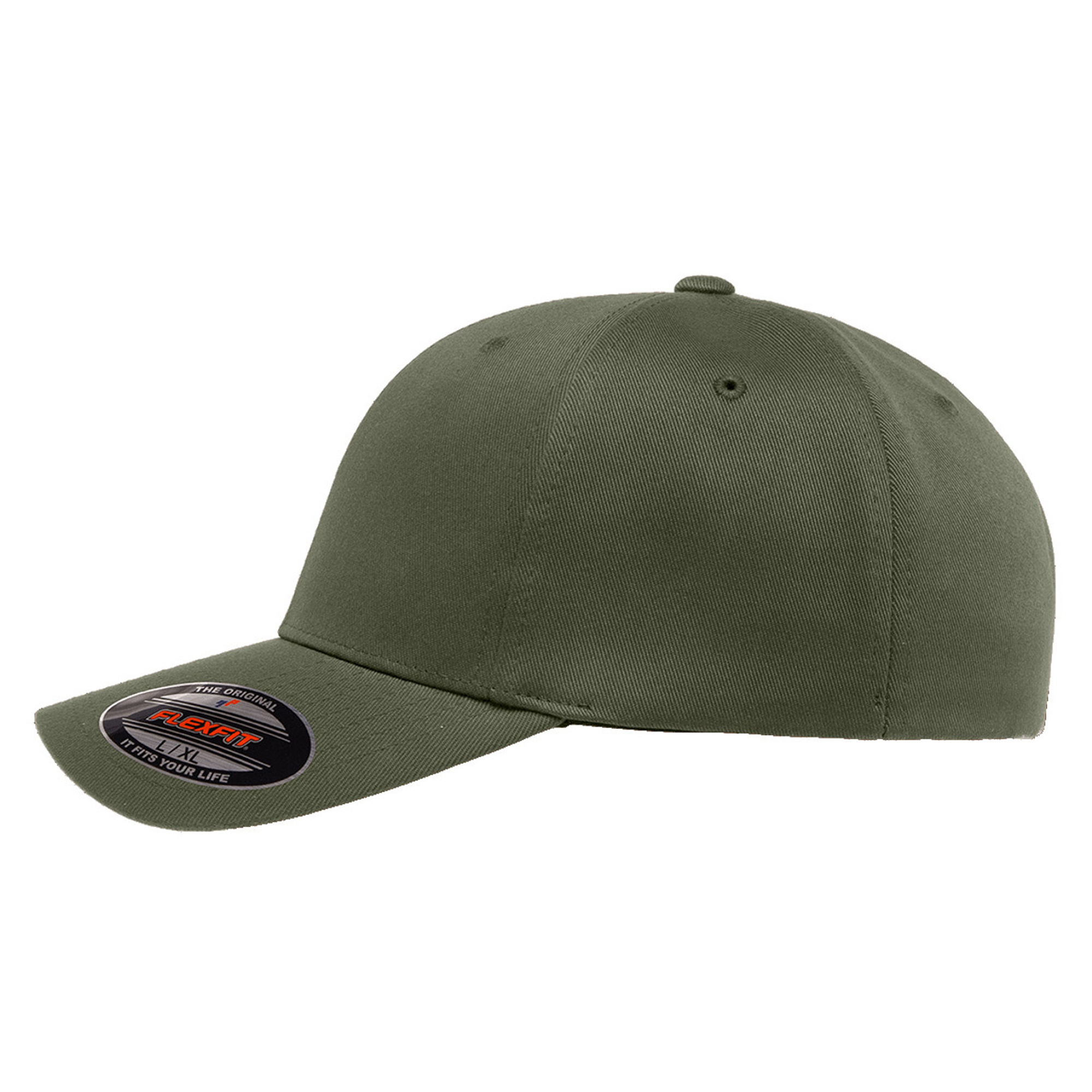 Yupoong Mens Flexfit Fitted Baseball 