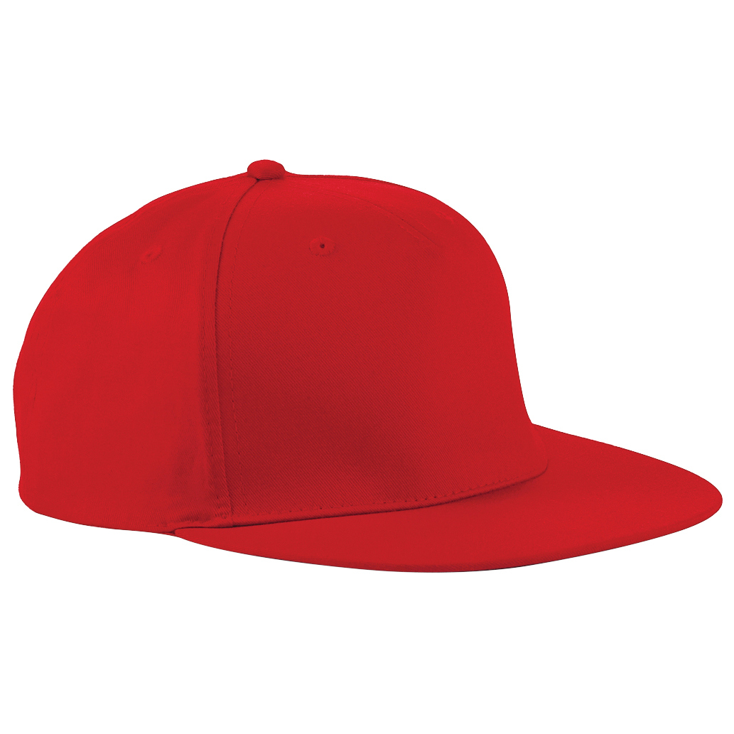 Beechfield Unisex 5 Panel Retro Rapper Cap (Pack of 2) (One Size) (Orange)