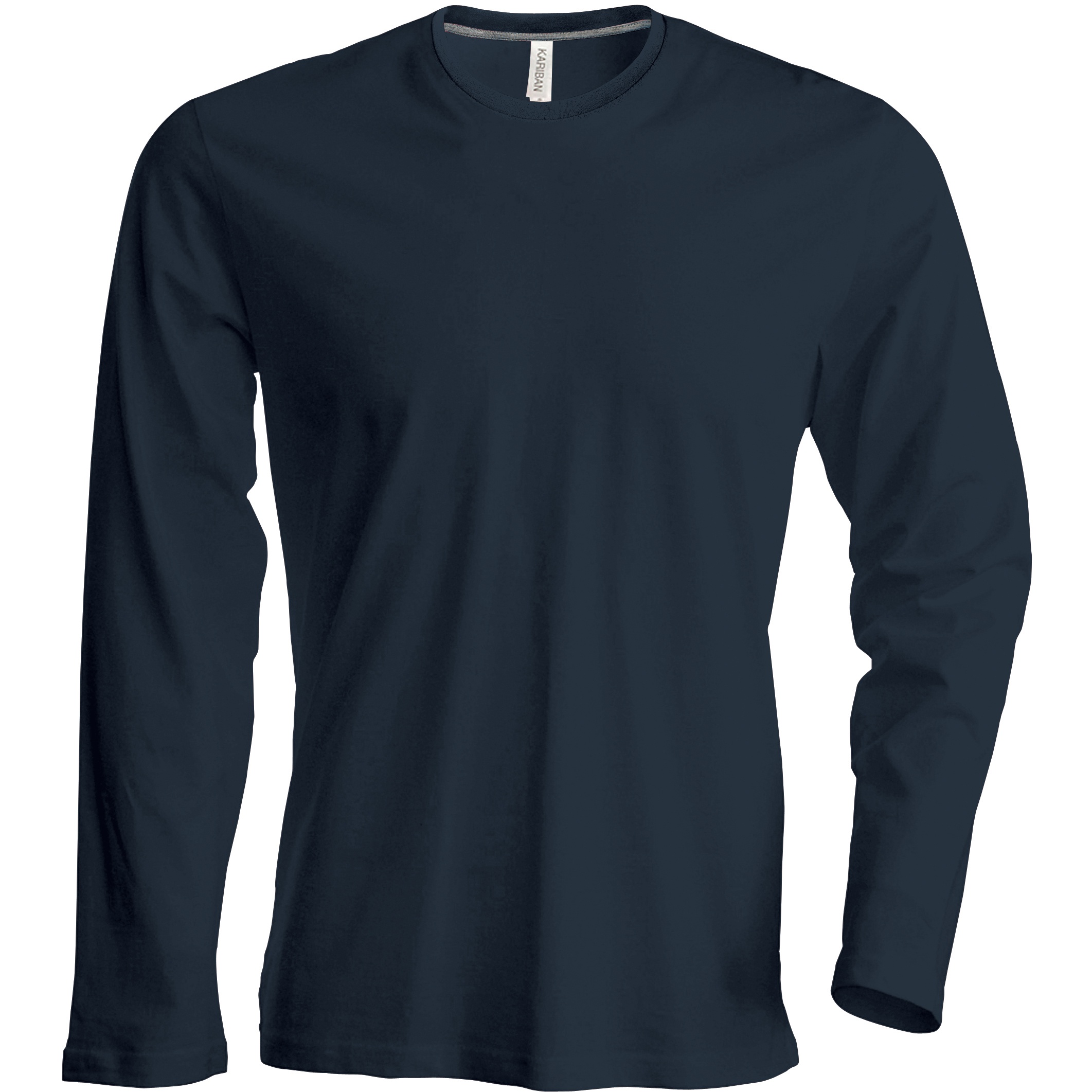 Kariban Mens Slim Fit Short Sleeve Crew Neck T-Shirt Kariban Mens Slim Fit Short Sleeve Crew Neck T-Shirt