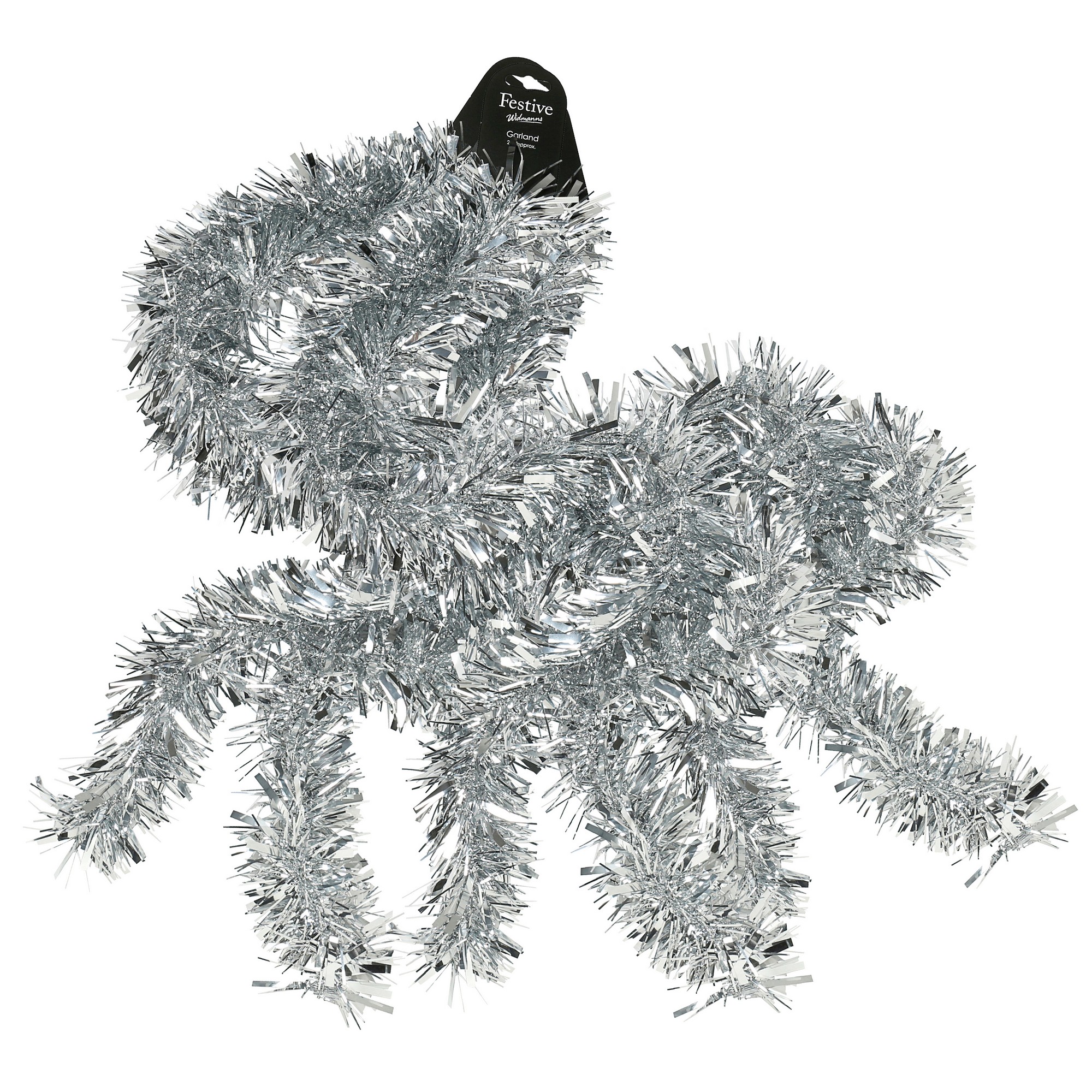 - Ghirlanda di orpello - Confezione da 3 RW7349