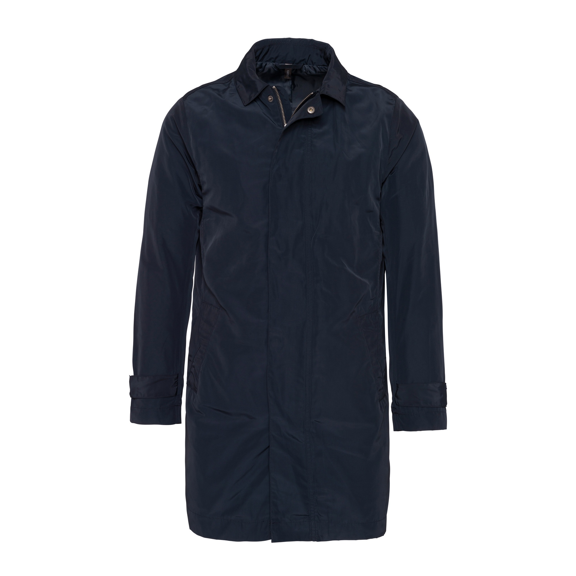 Kariban Mens Lightweight Trench Coat (XL) (Navy) Kariban Mens Lightweight Trench Coat (XL) (Navy)