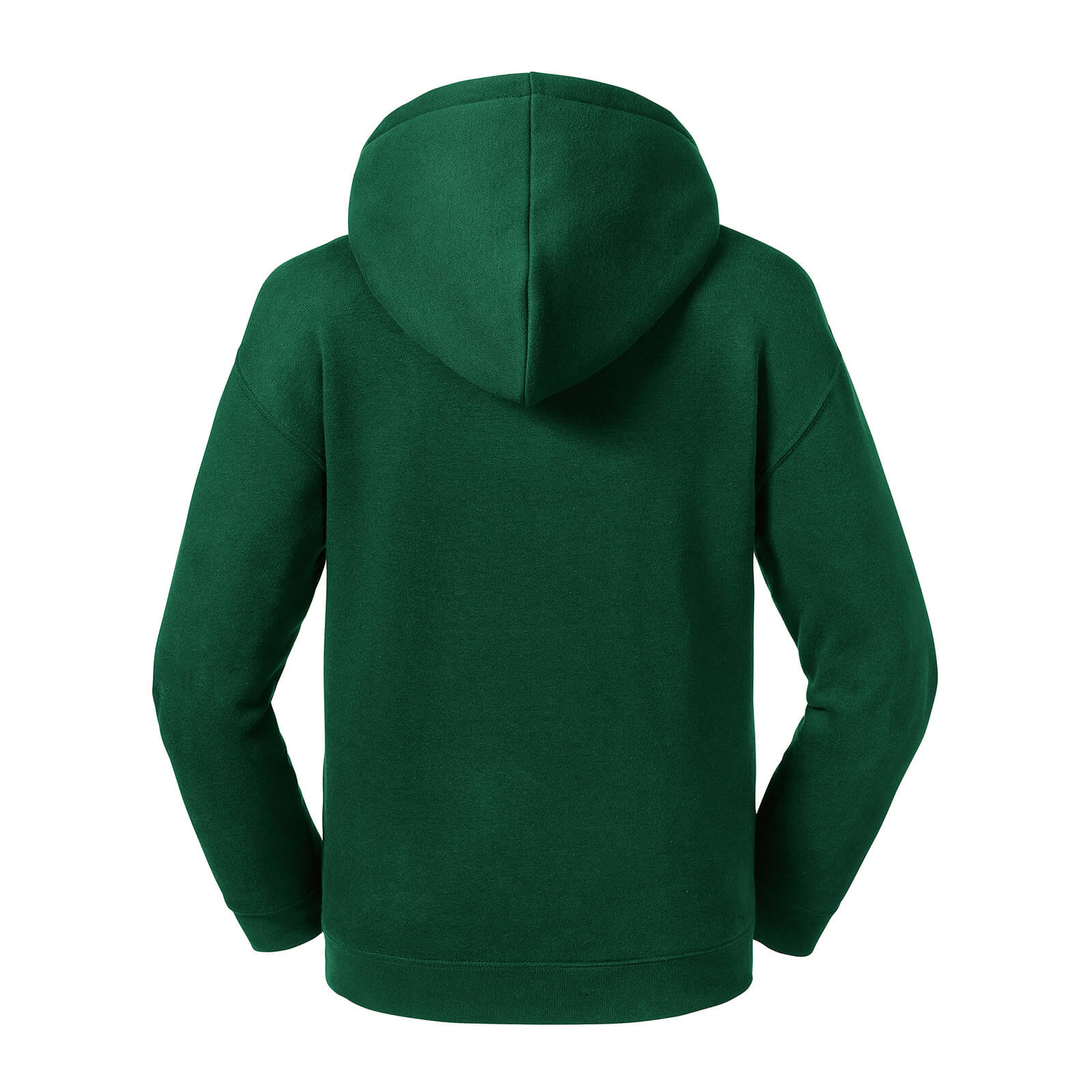 Russell Childrens/Kids Authentic Hooded Sweatshirt (3-4 Years) (Black)