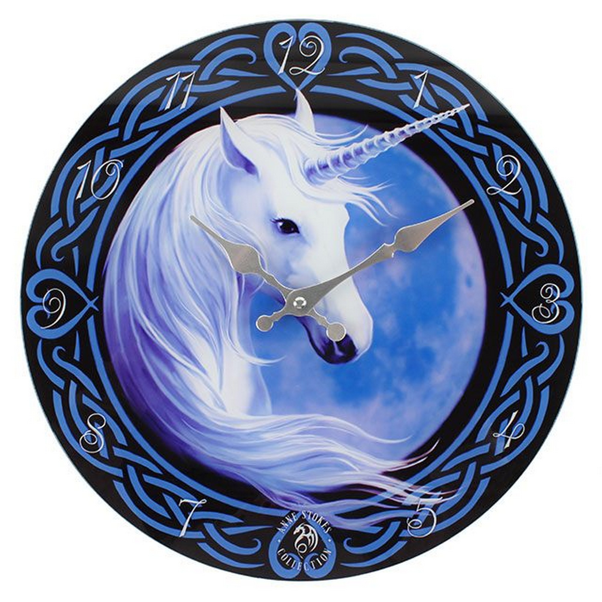 Anne Stokes Celtic Unicorn Clock (SD874) 5057819650884 eBay