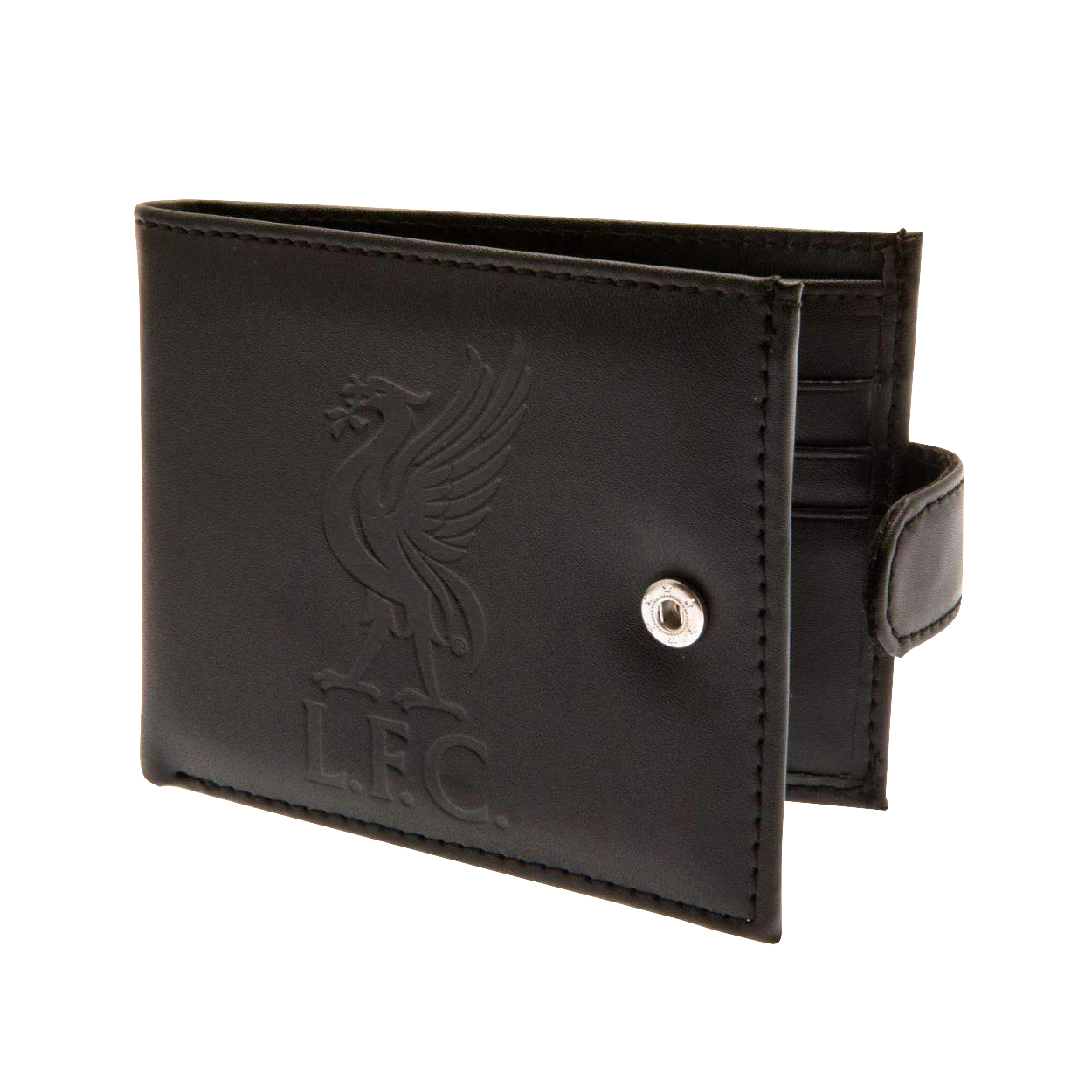 Liverpool FC Official RFID Embossed Leather Wallet (SG13831