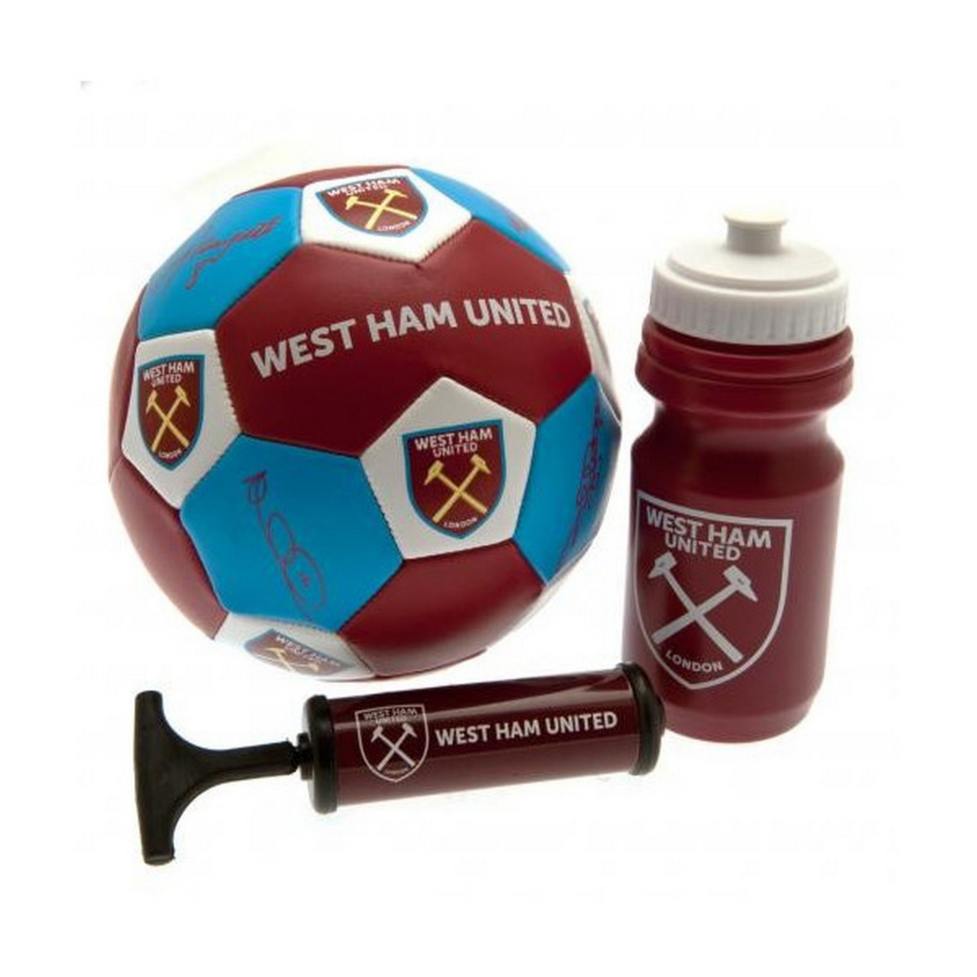 West Ham United FC Official Football Gift Set (SG15612) eBay