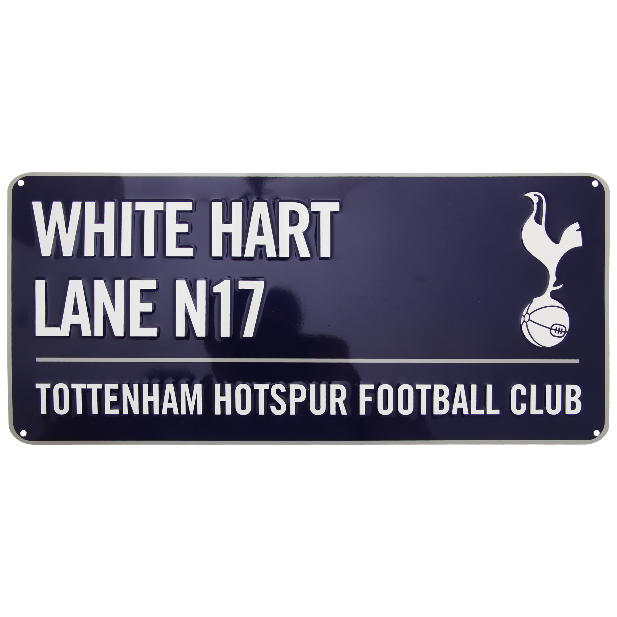 Tottenham Hotspur FC Official White Hart Lane Football Crest Street