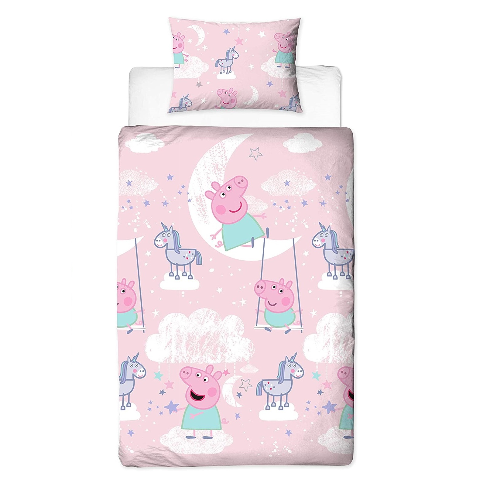 george unicorn bedding