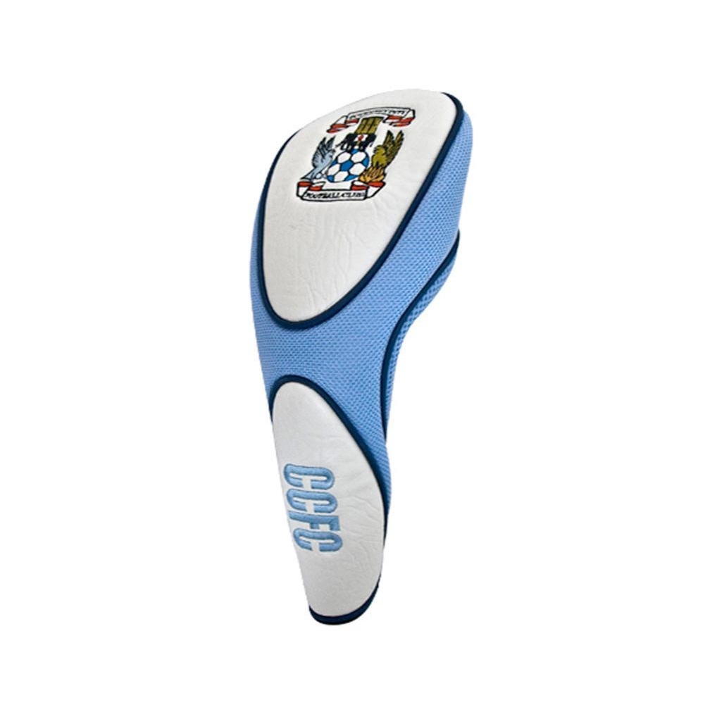 Coventry City FC Official Extreme Driver Headcover (One Size) (Sky Blue/White)