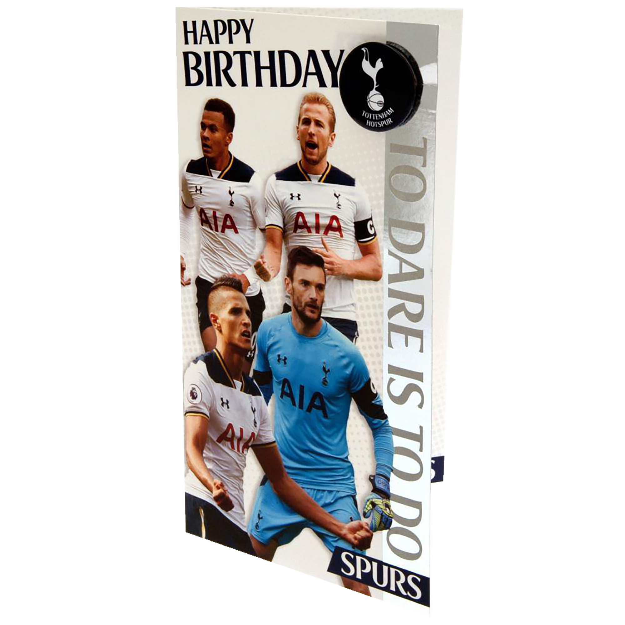 Tottenham Hotspur FC Players Birthday Card (TA2675) | eBay