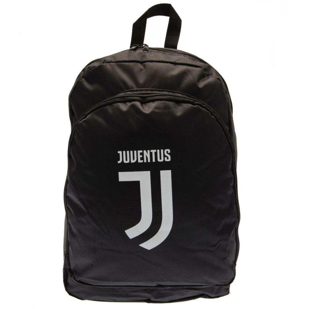 Juventus FC Backpack (One Size) (Black)