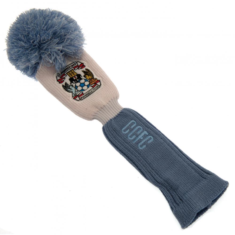 Coventry City FC Golf Club Head Cover (One Size) (Blue/White)