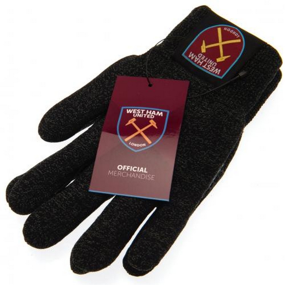 Luxury Touchscreen Gloves Official Licensed Everton F.C Adult