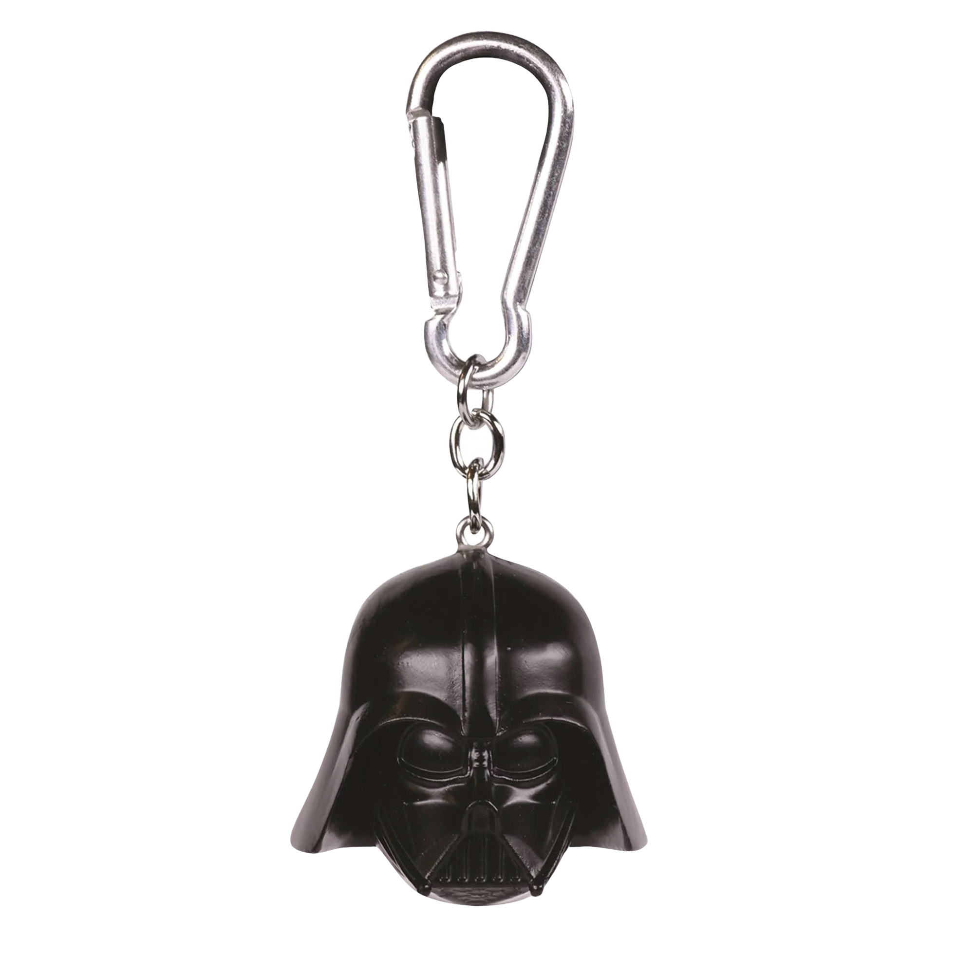 Star Wars Darth Vader 3D Keyring (One Size) (Black)