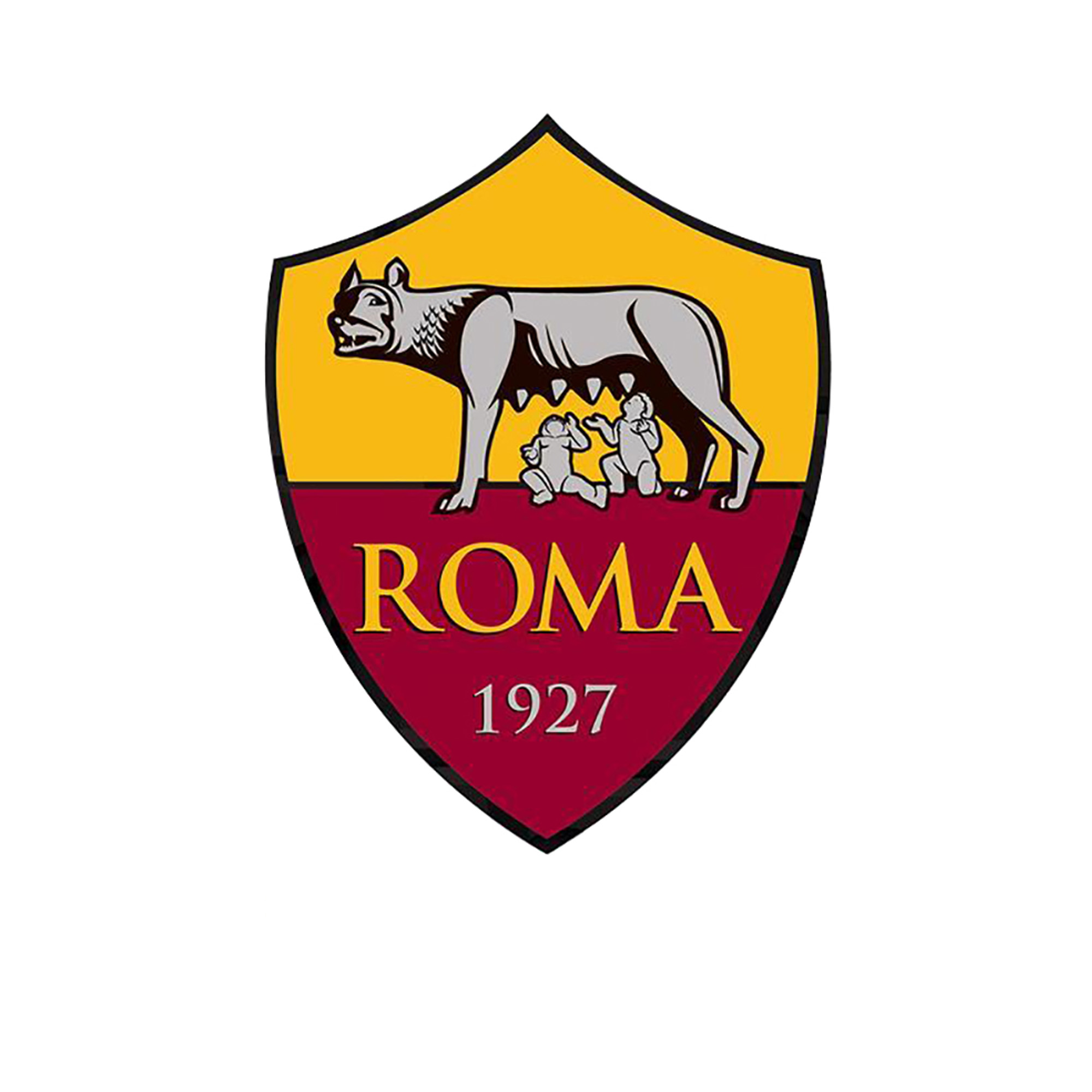 AS Roma Crest Sticker (TA907) | eBay