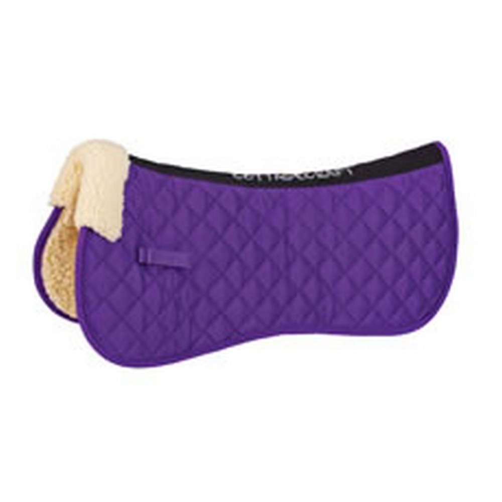 Cottage Craft Synthetic Fleece Lined Half Pad