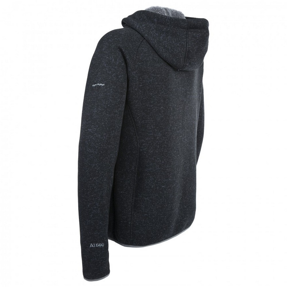 TP1245 Trespass Womens//Ladies Valeo Full Zip Fleece Hoodie Jacket