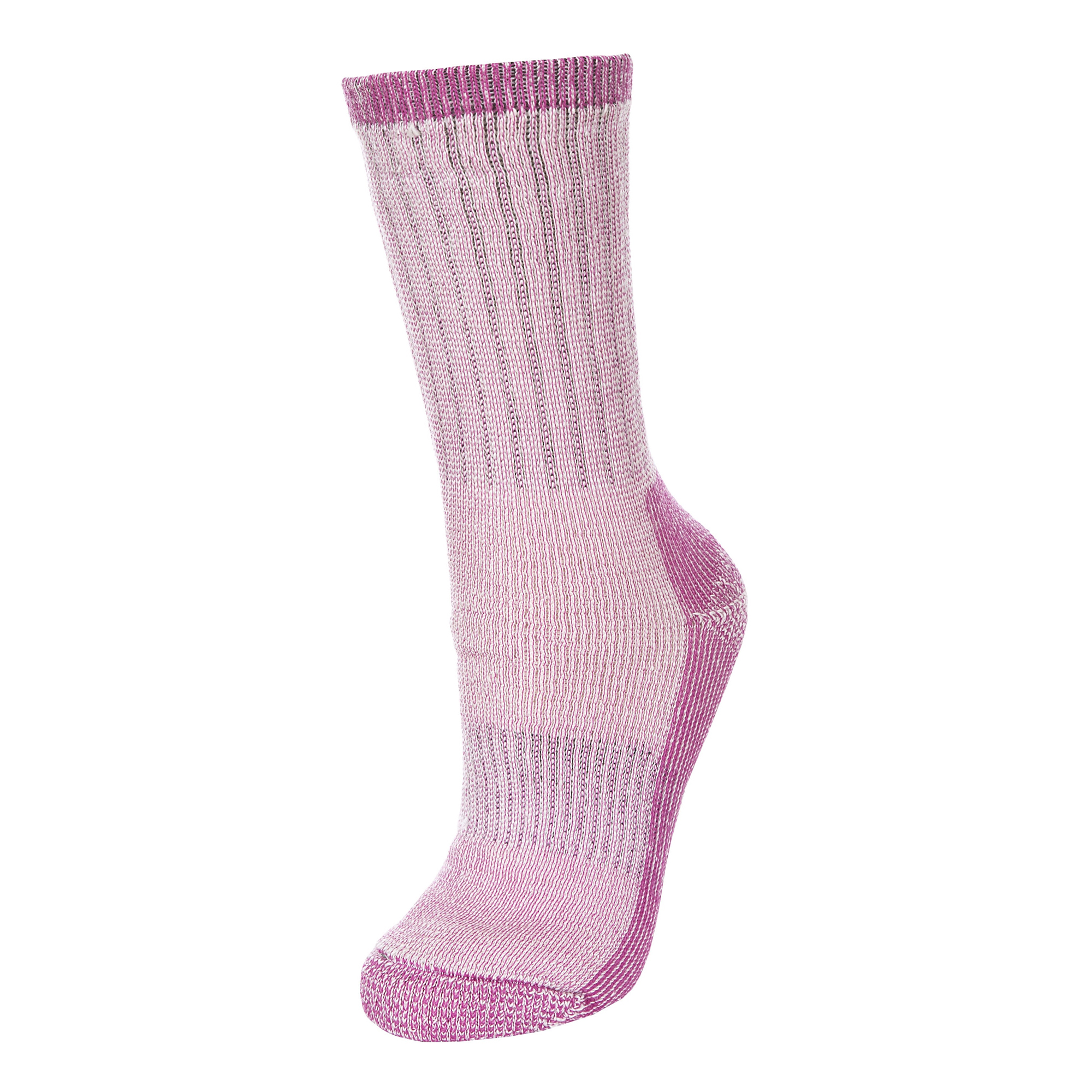 Trespass Womens/Ladies Springer Hiking Boot Socks (1 Pair) (6/9 UK) (Heather)