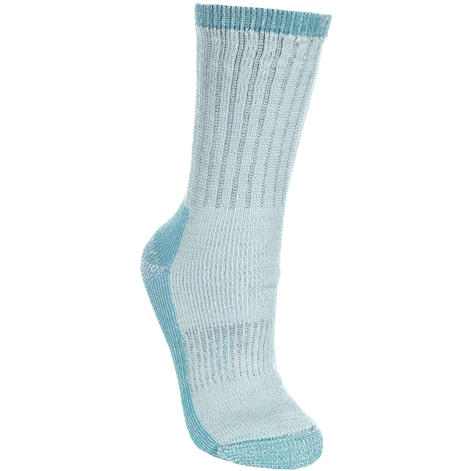 Trespass Womens/Ladies Springer Hiking Boot Socks (1 Pair) (3/6 UK) (Fig Marl)
