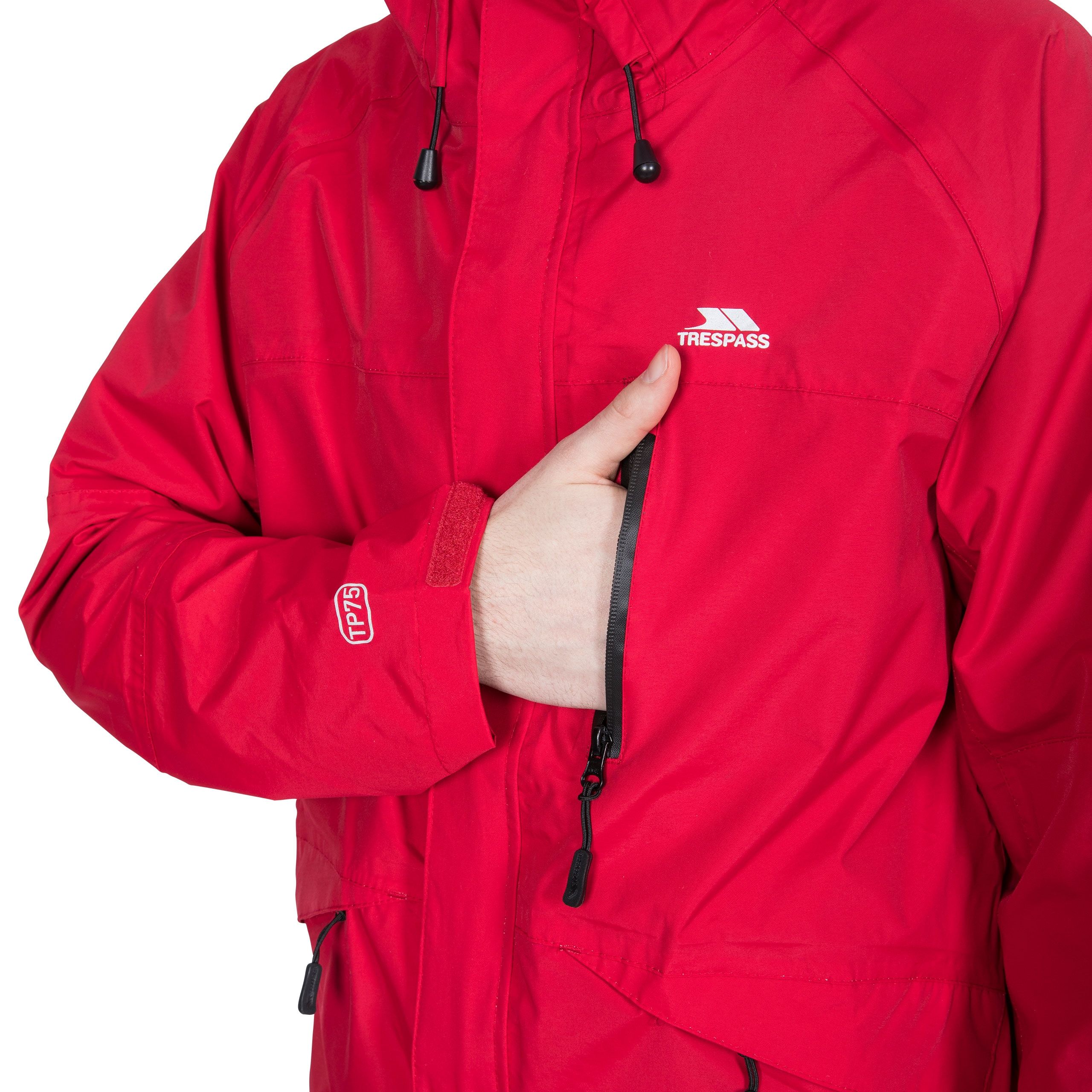 Trespass Mens Corvo Hooded Full Zip Waterproof Jacket/Coat 4 Colours TP296 eBay Trespass Mens Corvo Hooded Full Zip Waterproof Jacket/Coat 4 Colours TP296 eBay