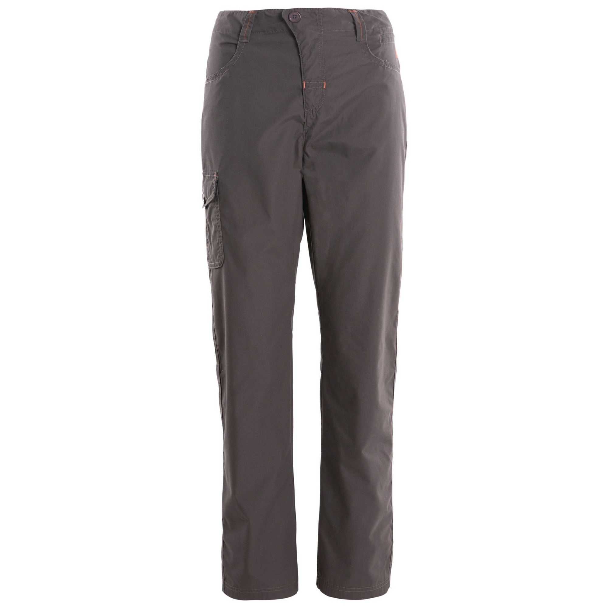 Trespass Womens/Ladies Rambler Water Repellent Outdoor Trousers (XS) (Carbon)