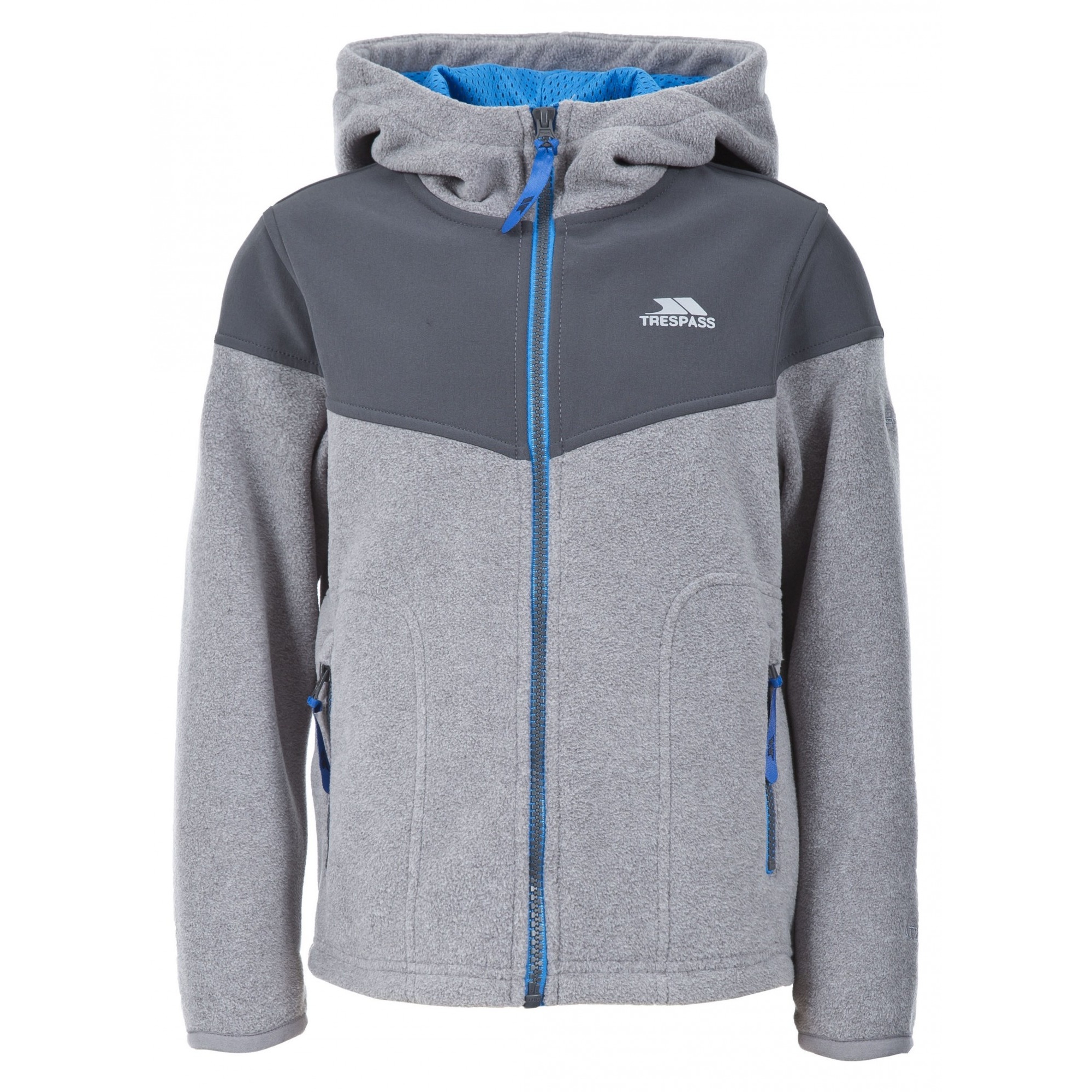 TP451 Trespass Childrens//Kids Teviot Full Zip Fleece Jacket Breathable 6szs