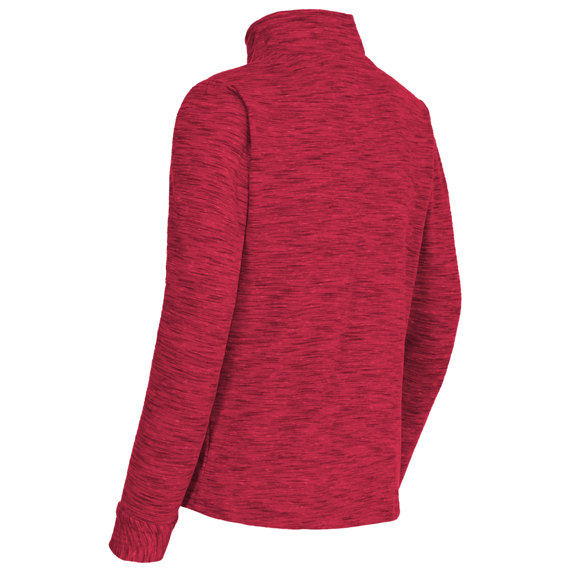 Trespass Childrens/Kids Abra 1/2 Zip Sweater Top (7/8 Years) (Grey Marl)