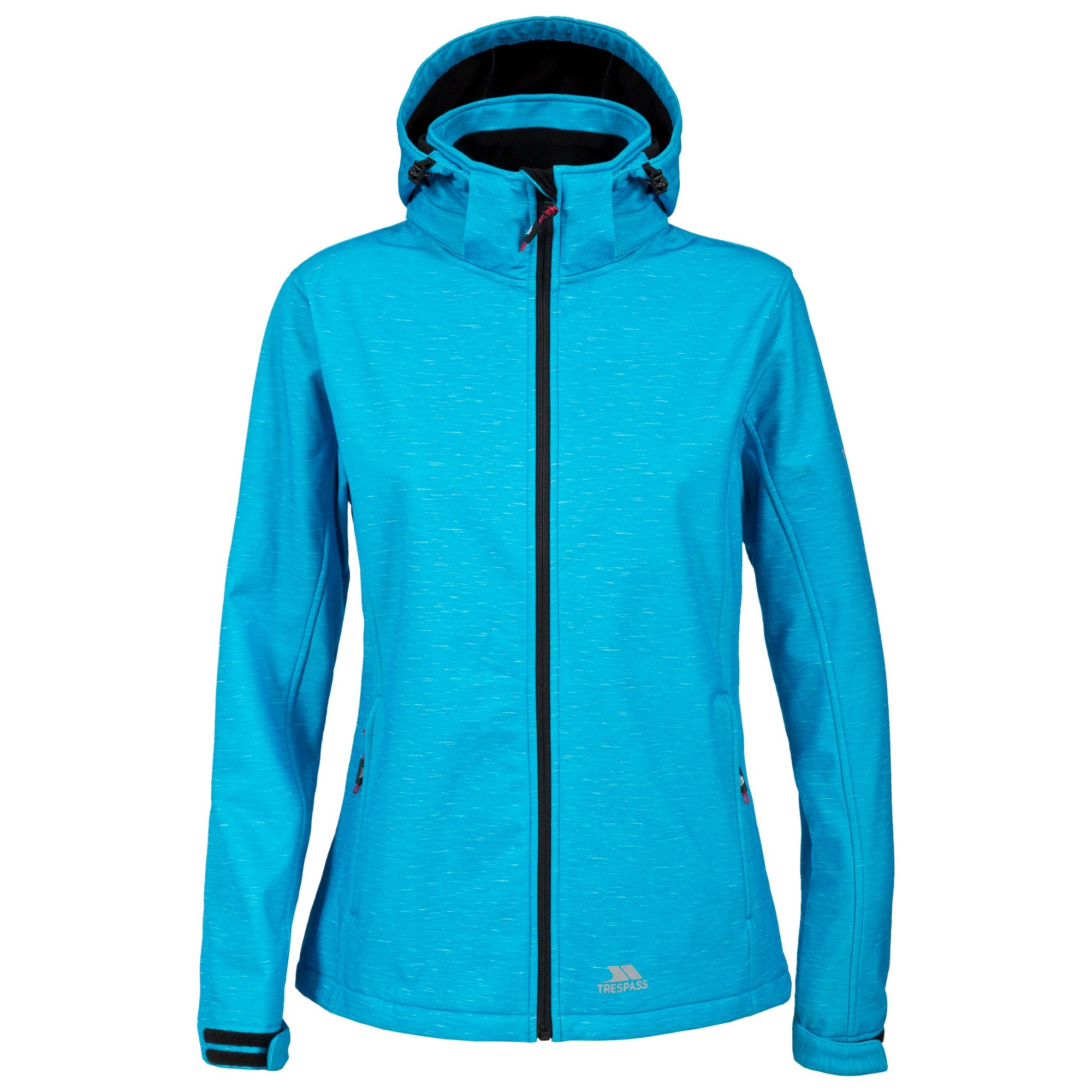 trespass soft shell jacket ladies