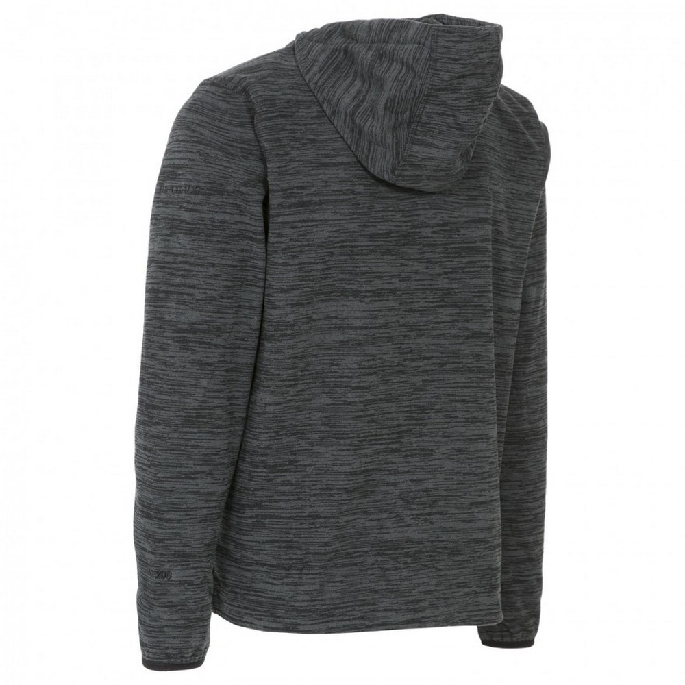 Trespass Mens Barack Full Zip Fleece Hoodie TP4557