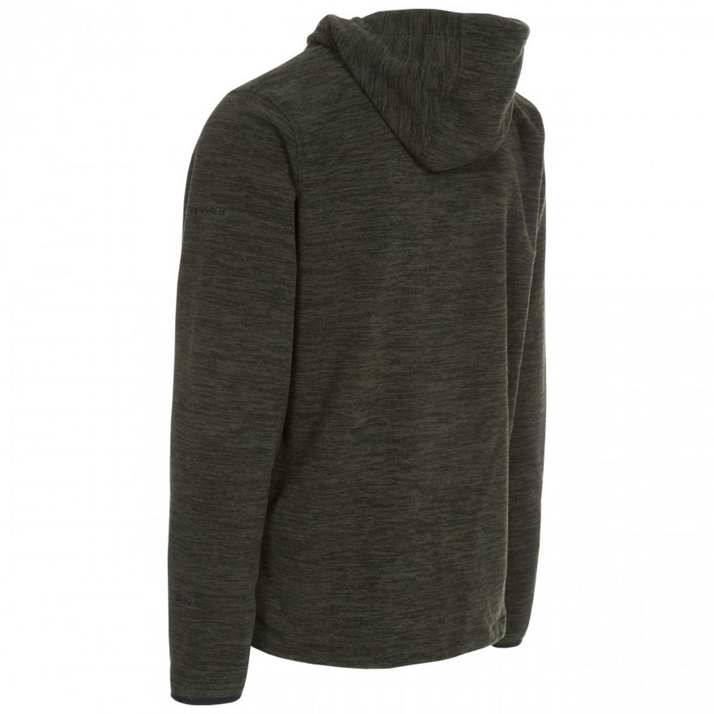 Trespass Mens Barack Full Zip Fleece Hoodie TP4557
