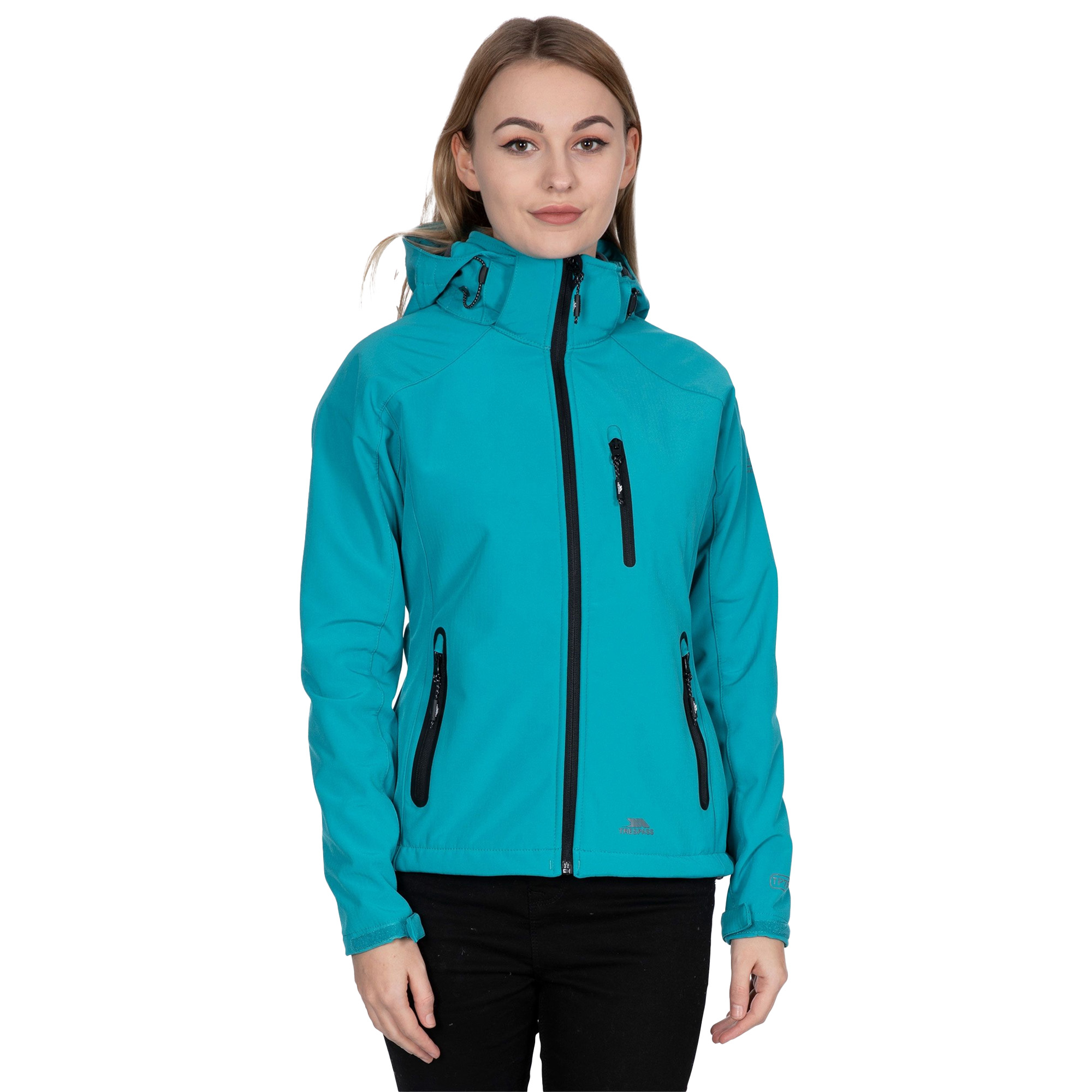 Trespass Womens/Ladies Bela II Waterproof Softshell Jacket / Xs / Purple Orchid