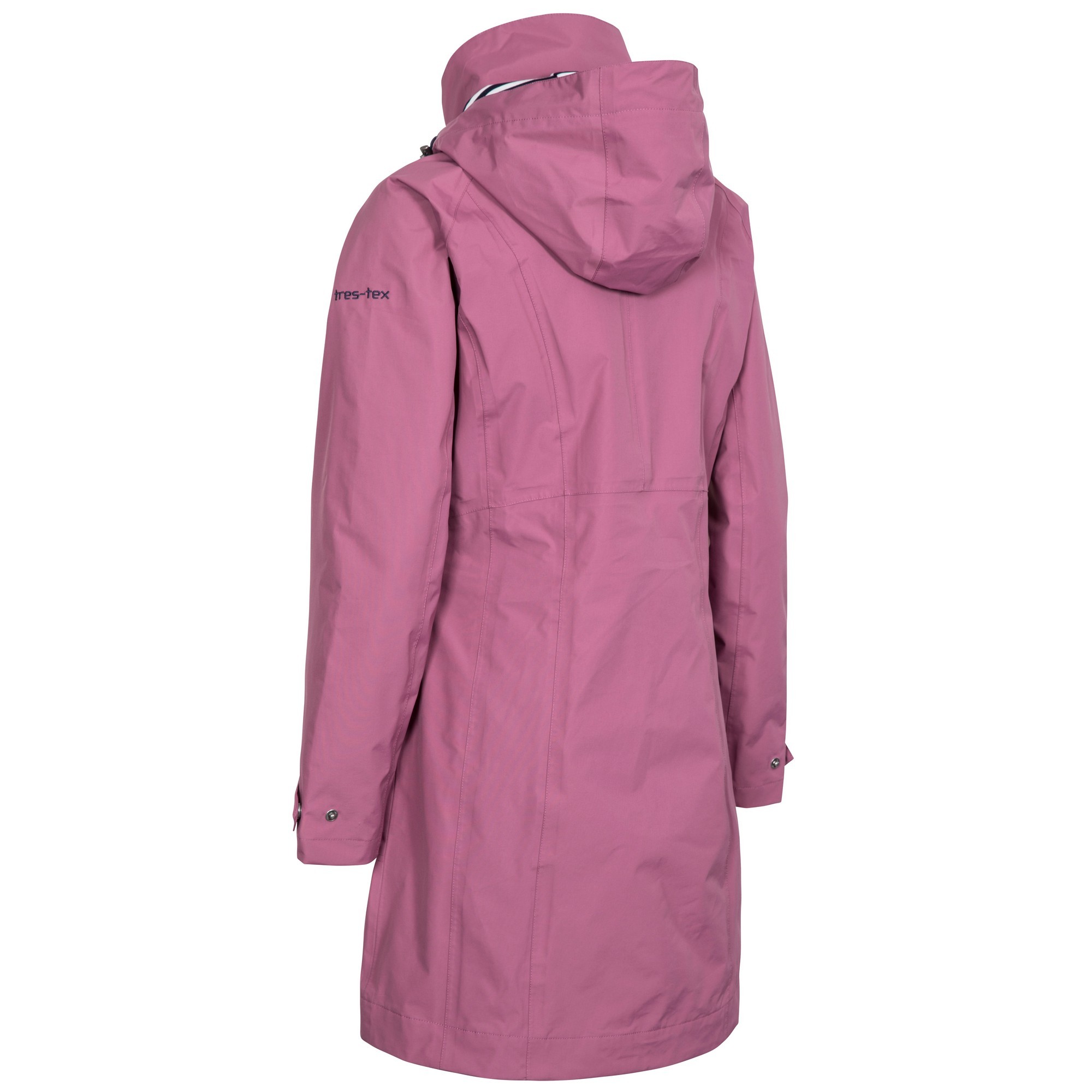 Trespass Womens/Ladies Rainy Day Waterproof Jacket / M / Ink
