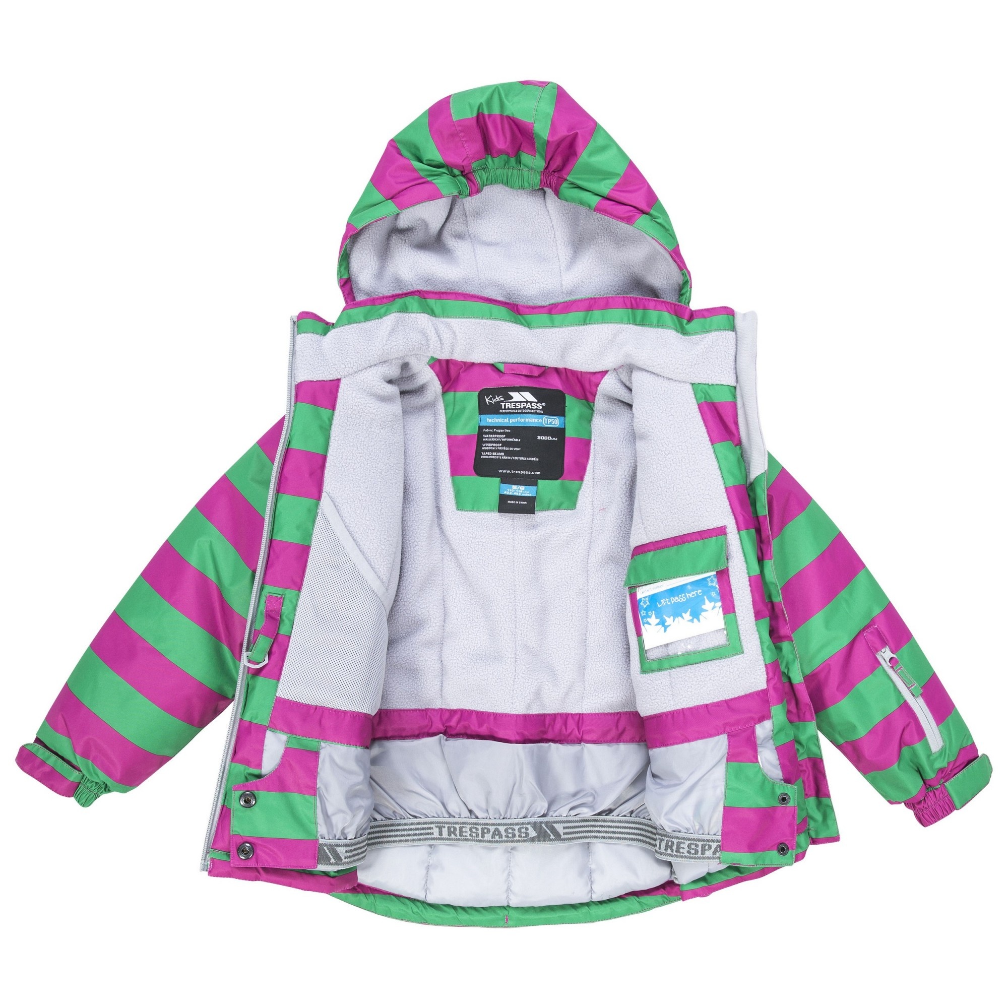 Trespass Childrens//Kids Novah Waterproof Jacket