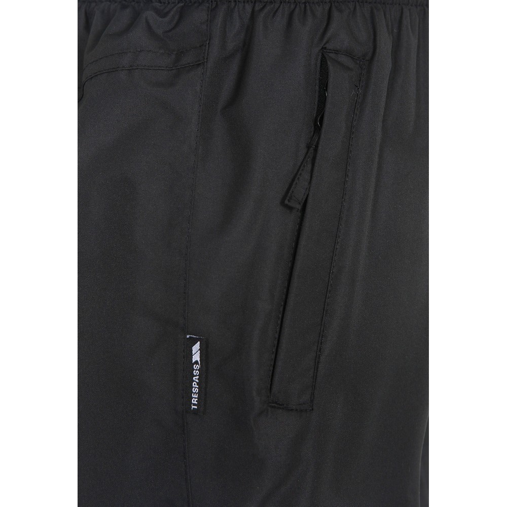TP3987 Trespass Childrens//Kids Kalmar Waterproof Bib Ski Trousers