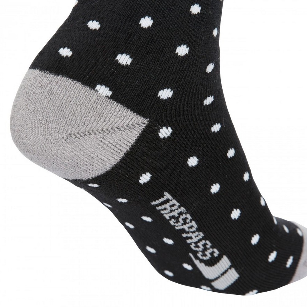 Trespass Womens//Ladies Fuzz Thermal Socks PC2378