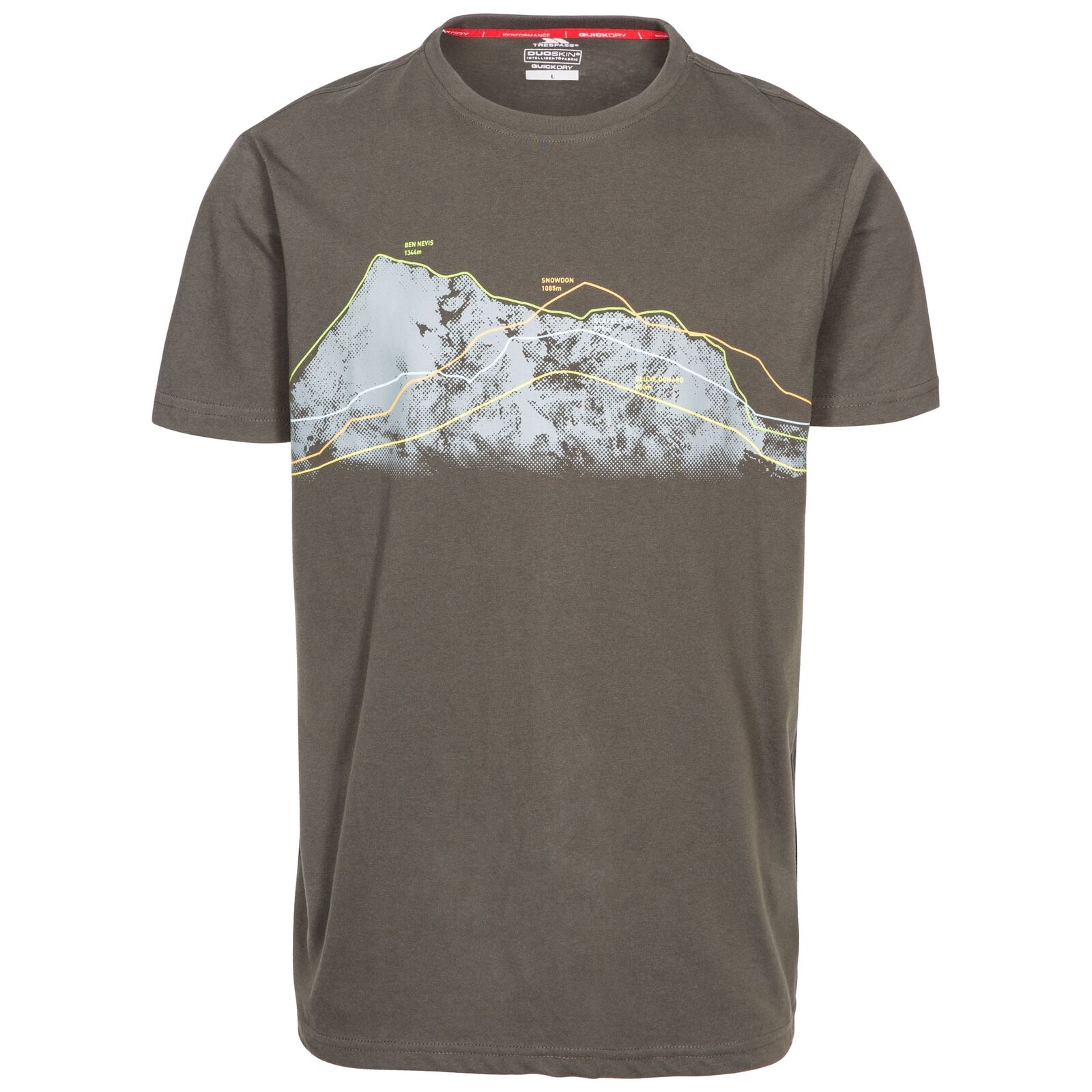 Trespass Mens Cashing Short Sleeve T 