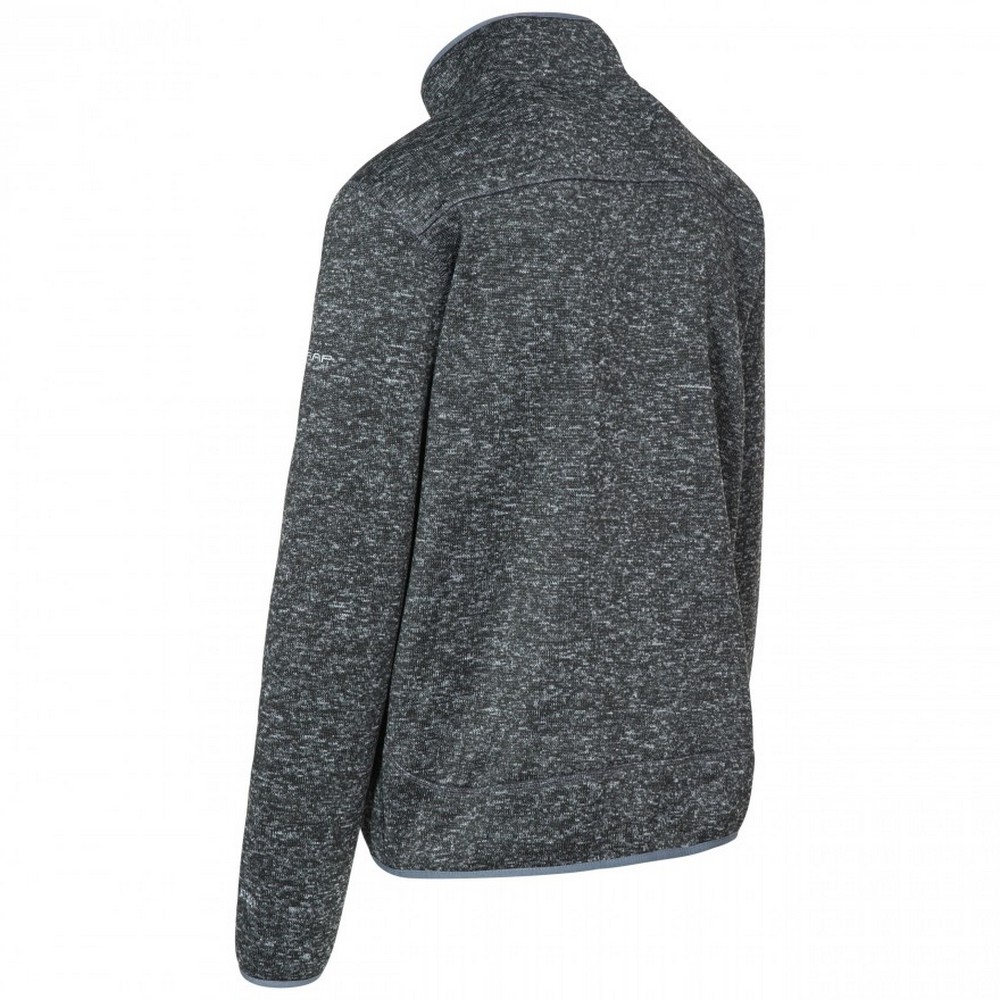 TP4287 Trespass Mens Bingham Fleece Jacket