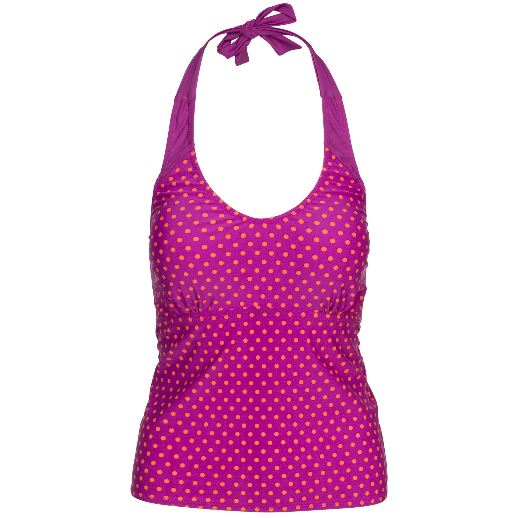 Trespass Womens/Ladies Winona Tankini (S) (Purple Orchid Spot)